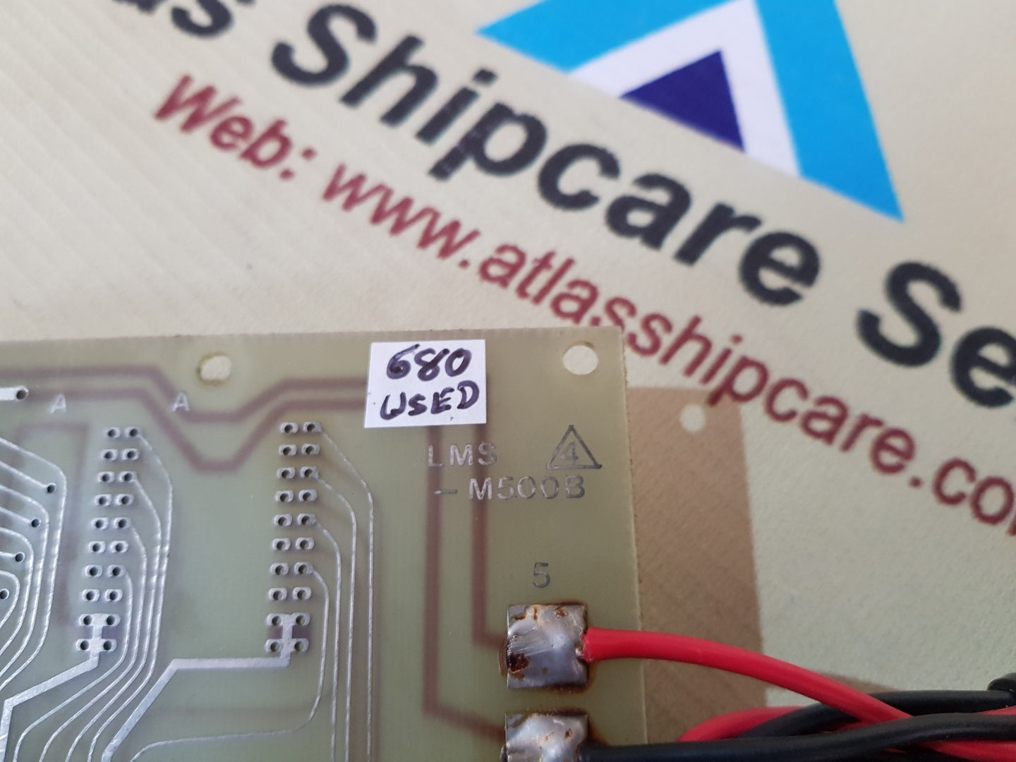 JRCS LMS-M500B PCB CIRCUIT