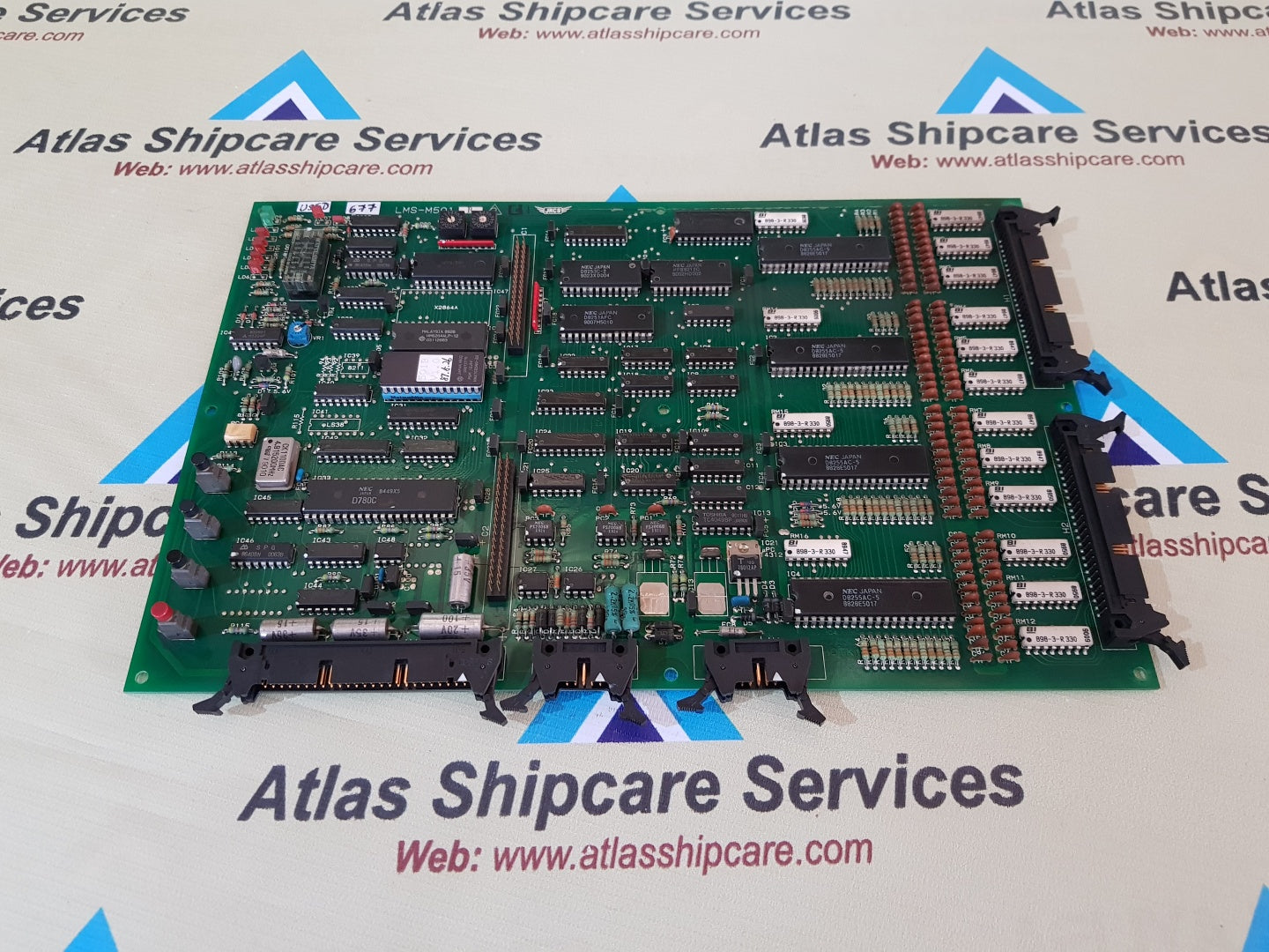 JRCS LMS-M501 B PCB CIRCUIT