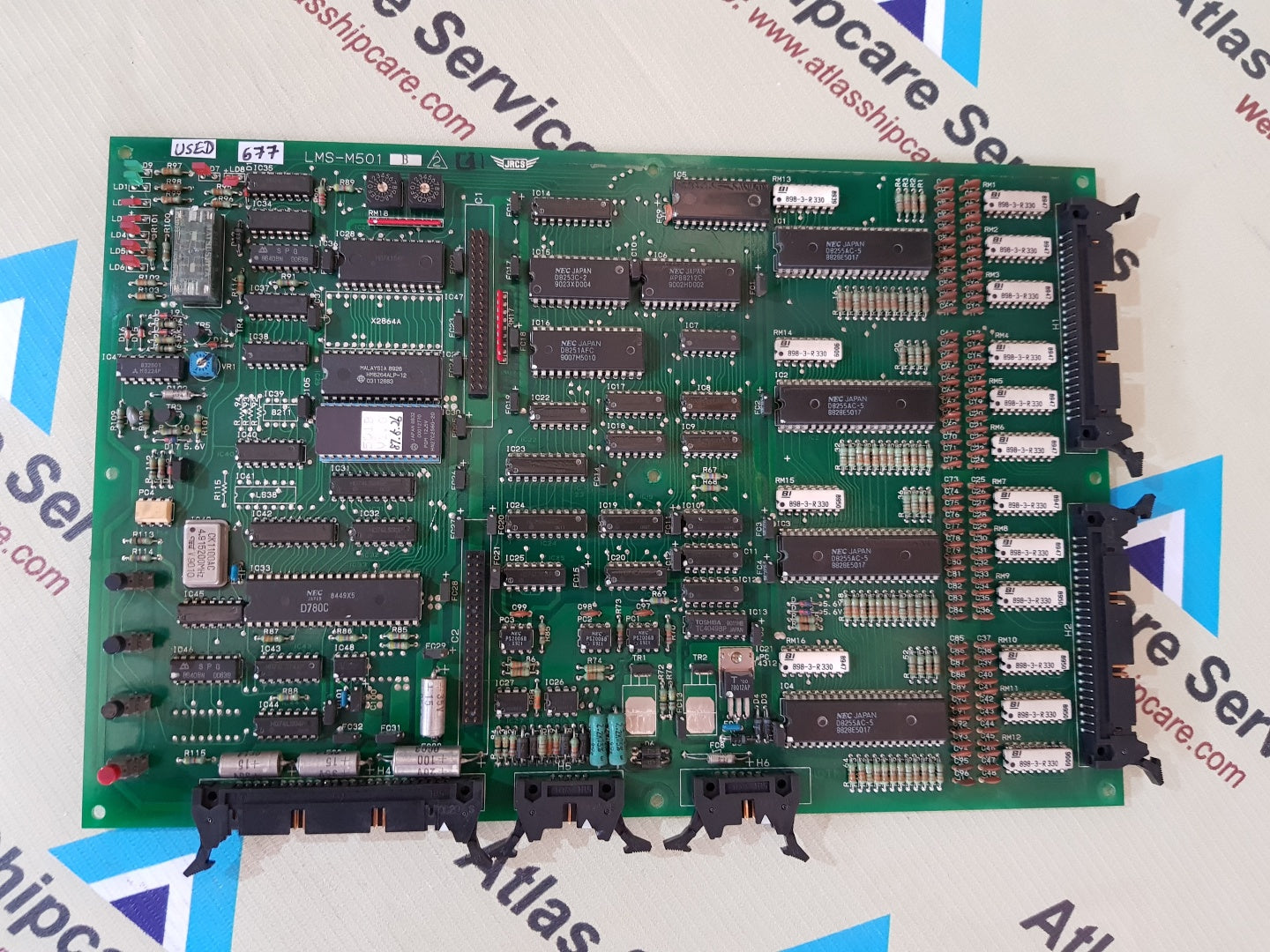 JRCS LMS-M501 B PCB CIRCUIT