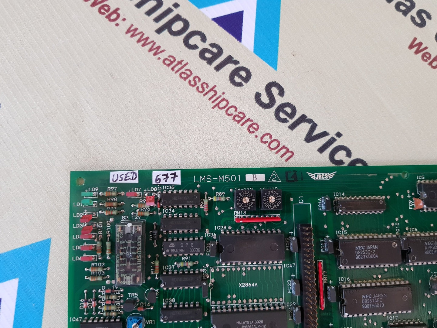 JRCS LMS-M501 B PCB CIRCUIT