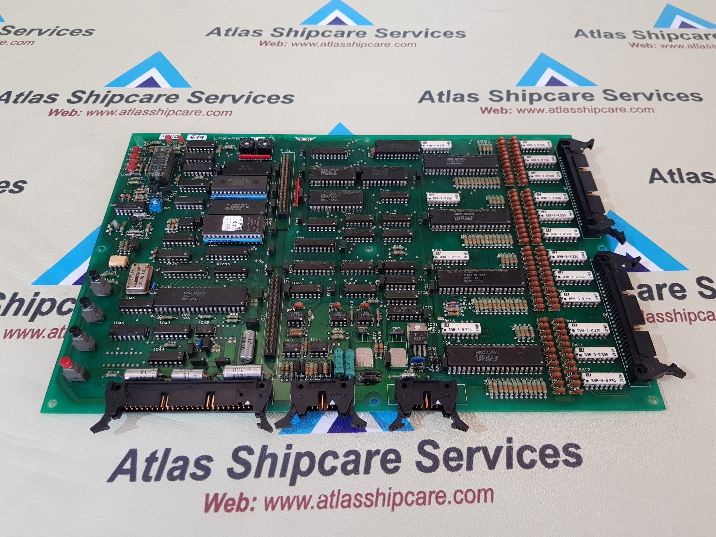 JRCS LMS-M501 C PCB CIRCUIT