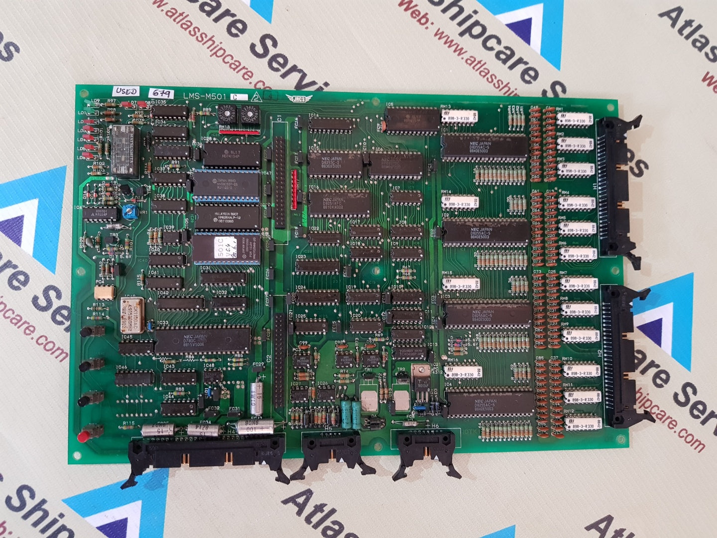 JRCS LMS-M501 C PCB CIRCUIT