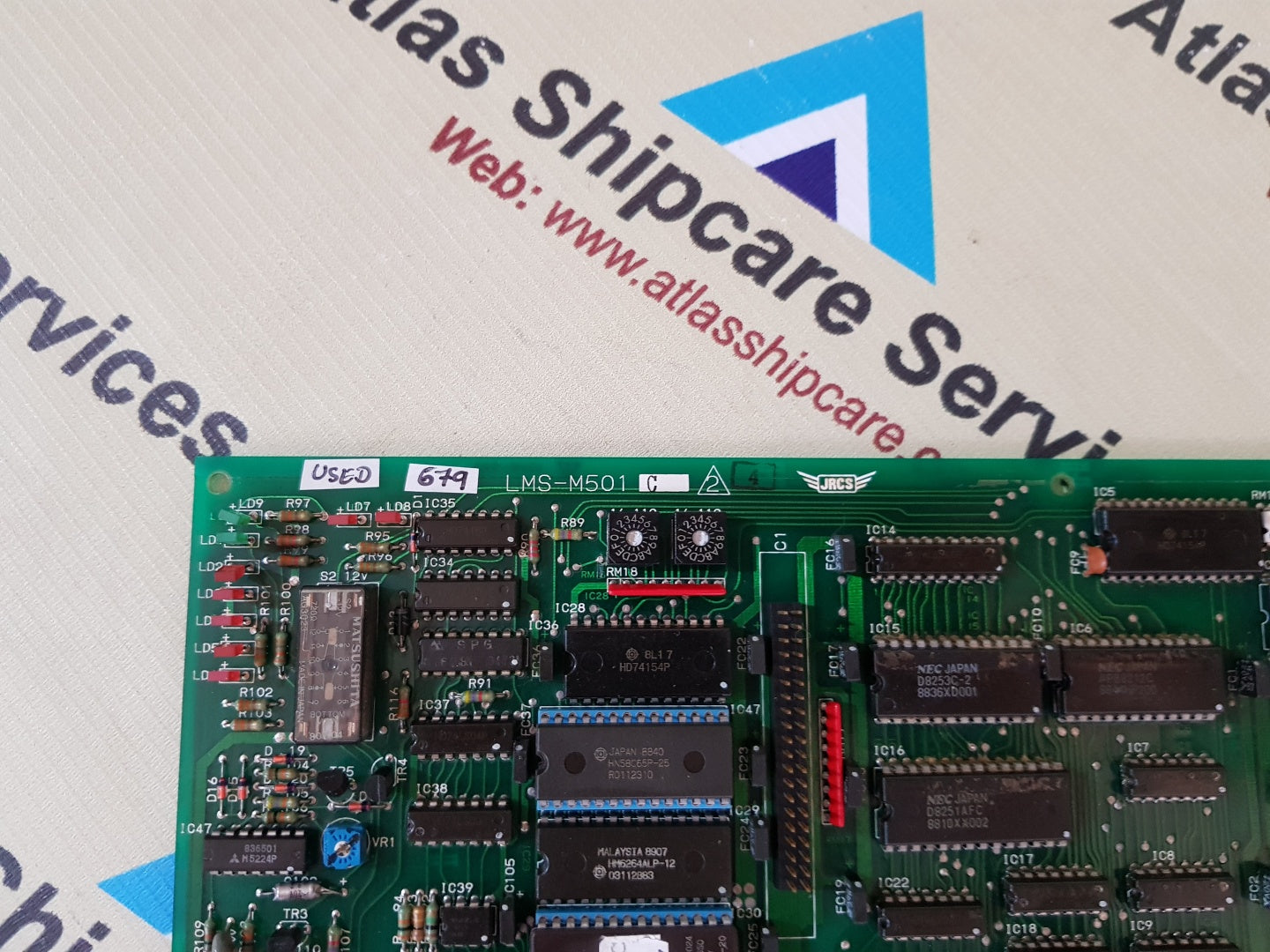 JRCS LMS-M501 C PCB CIRCUIT