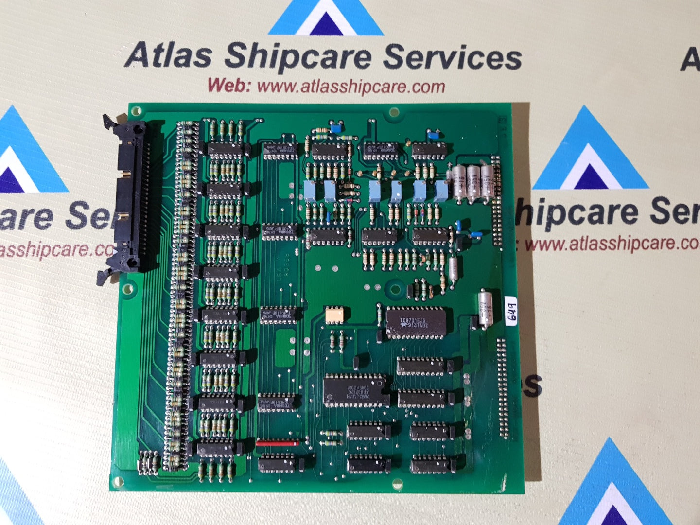 JRCS LMS-M502A PCB CIRCUIT