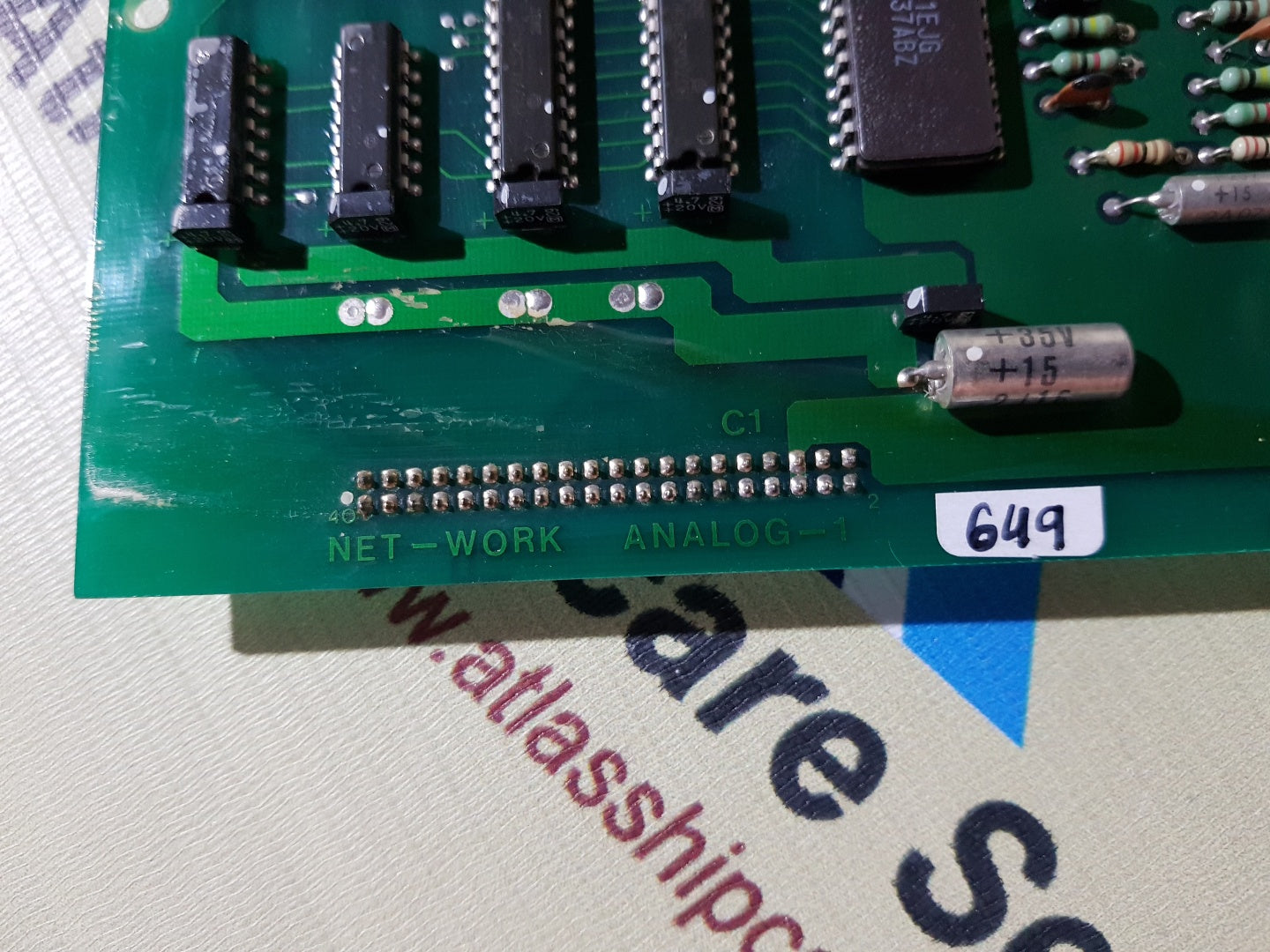 JRCS LMS-M502A PCB CIRCUIT
