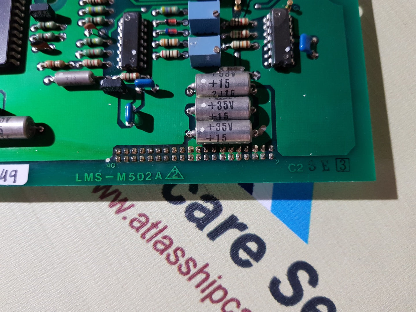 JRCS LMS-M502A PCB CIRCUIT