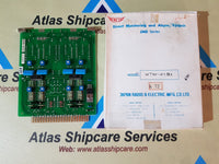 JRCS MTM-4151 DIRECT MONITORING AND ALARM SYSTEM