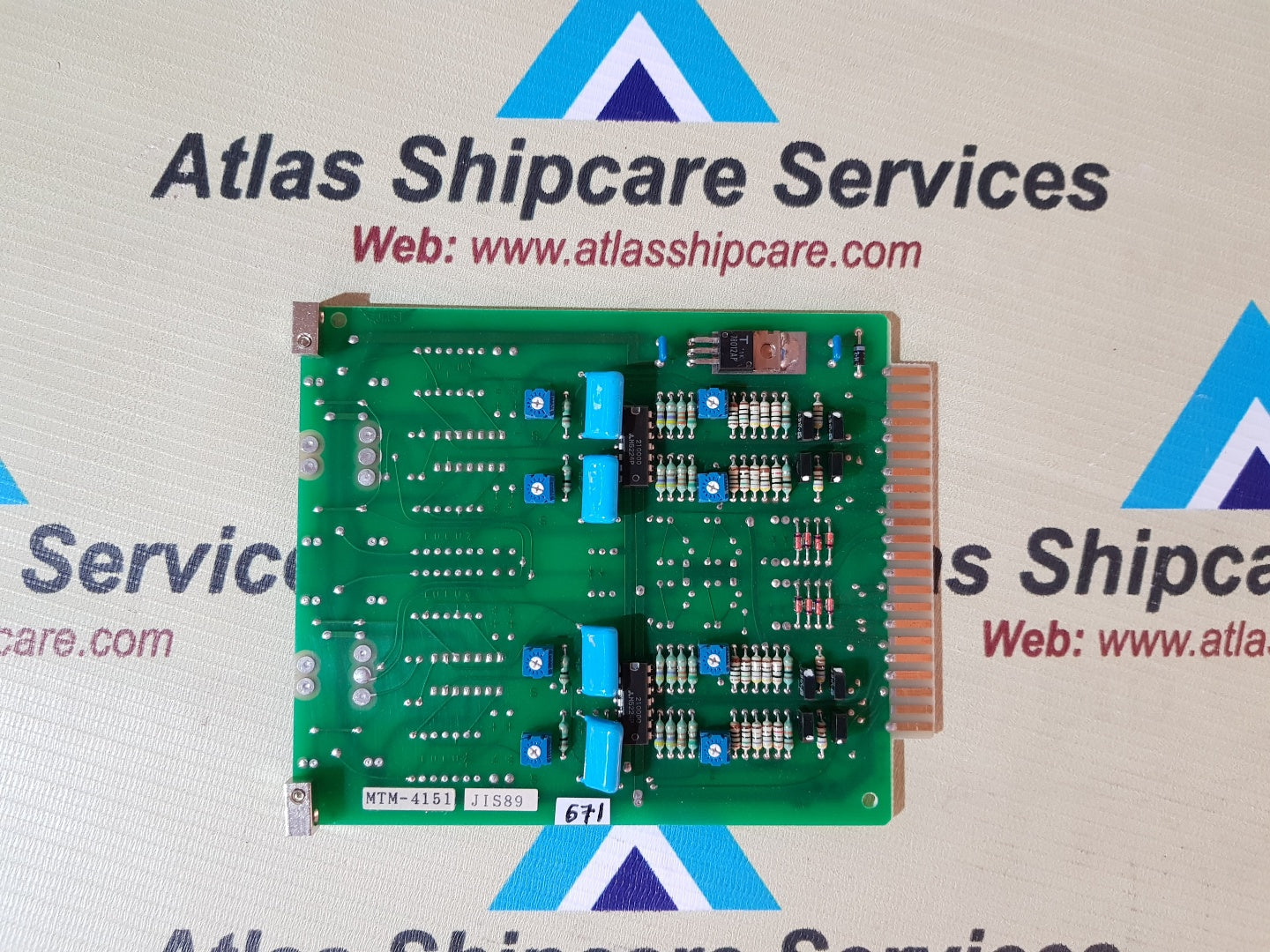 JRCS MTM-4151 DIRECT MONITORING AND ALARM SYSTEM