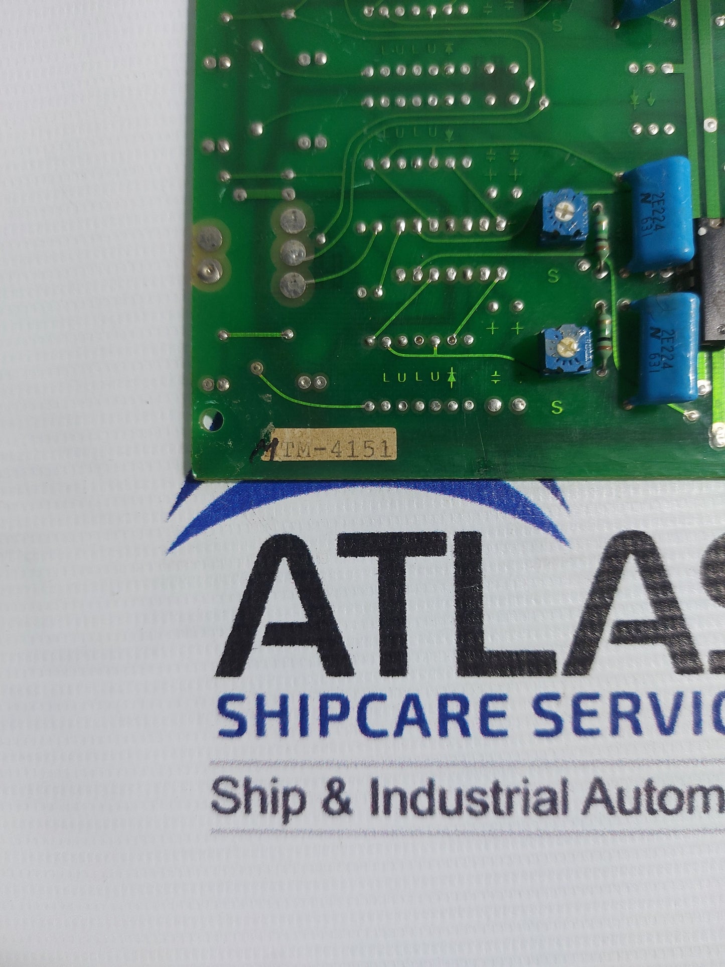 JRCS MTM-4151 DIRECT MONITORING AND ALARM SYSTEM