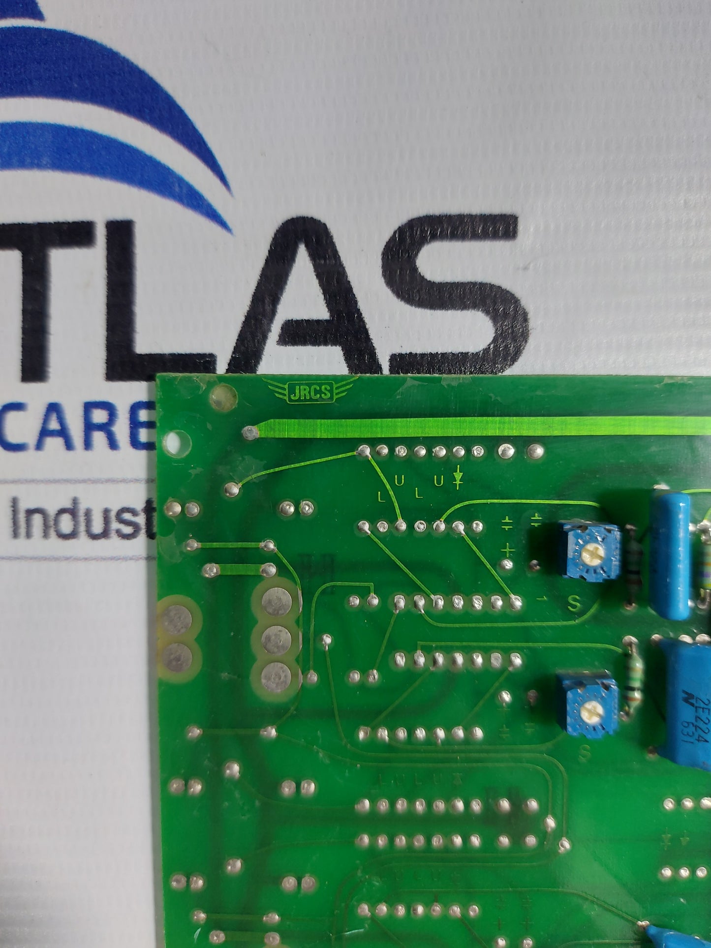 JRCS MTM-4151 DIRECT MONITORING AND ALARM SYSTEM