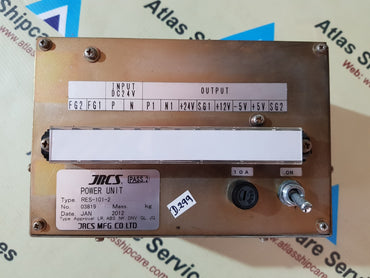 JRCS RES-101-2 POWER UNIT