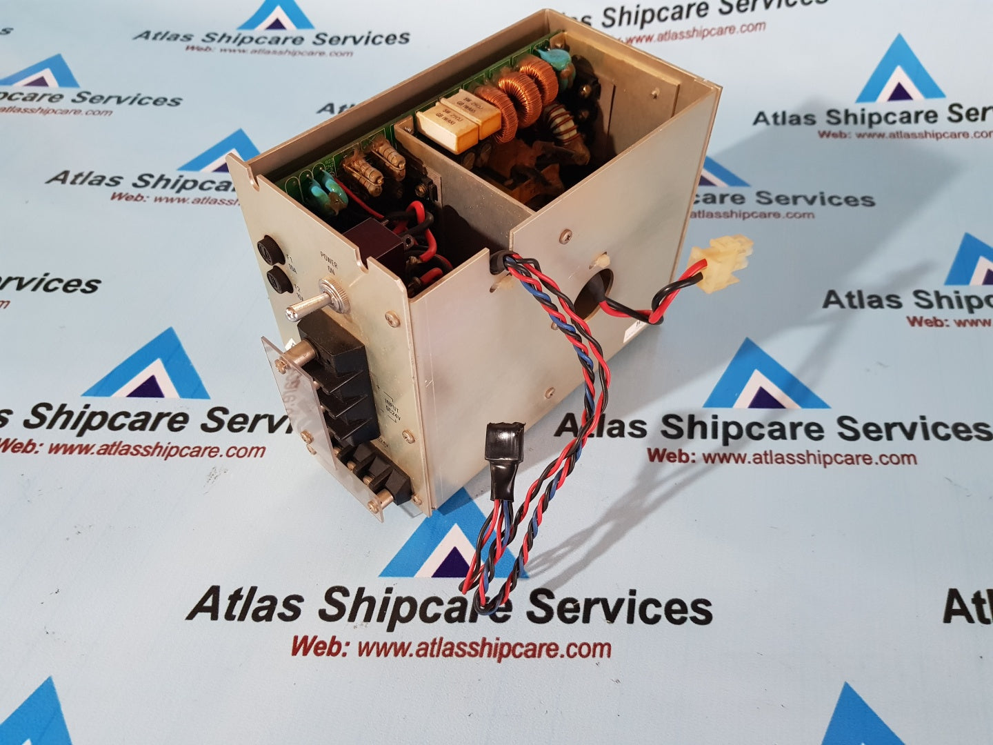 JRCS RES 104 Power Supply