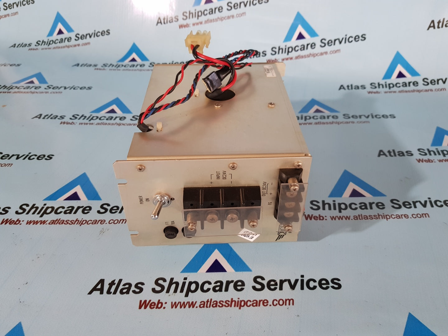 JRCS RES 104 Power Supply