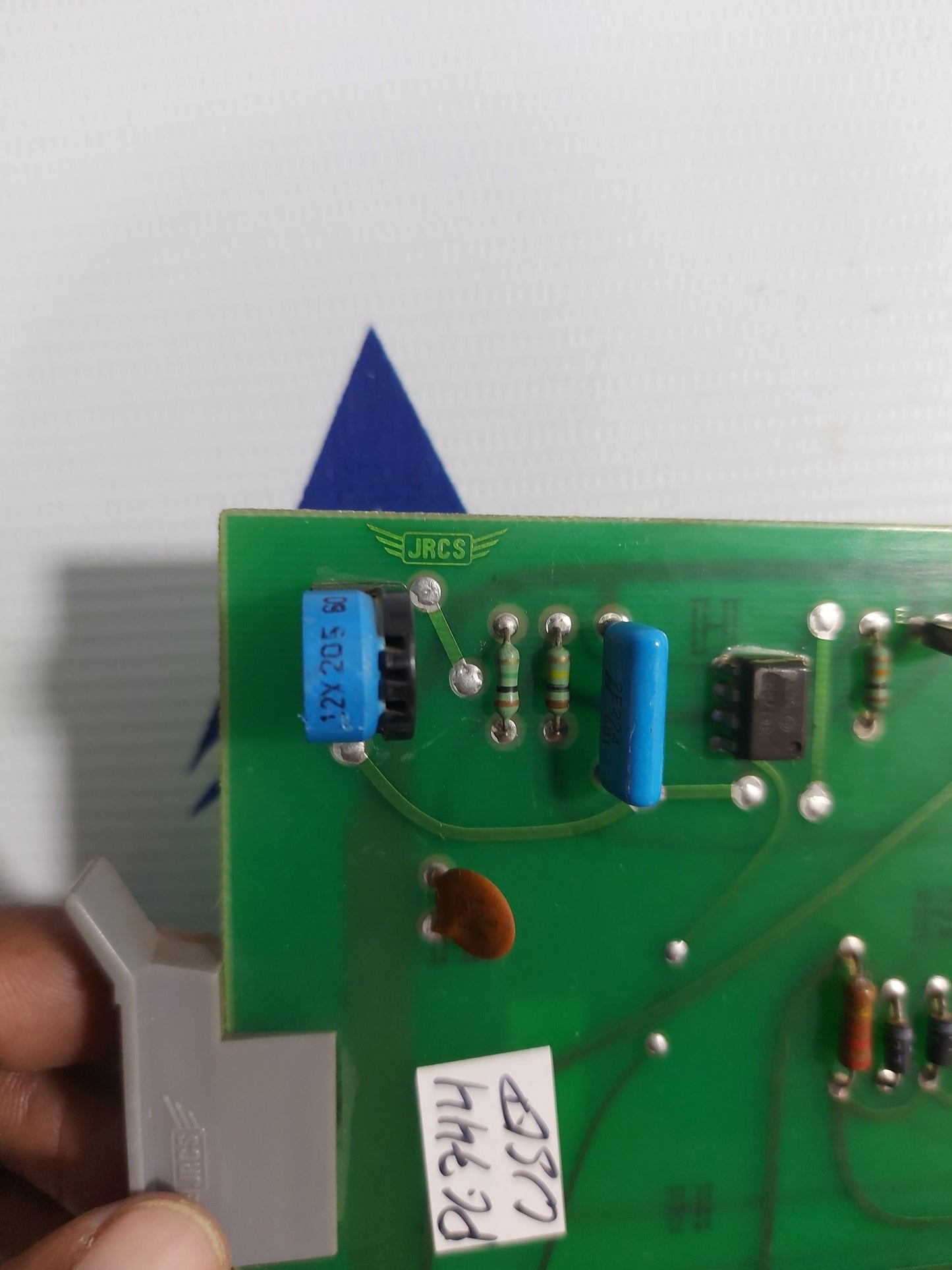 JRCS SA-FL21 ANNUNCIATOR PCB CARD