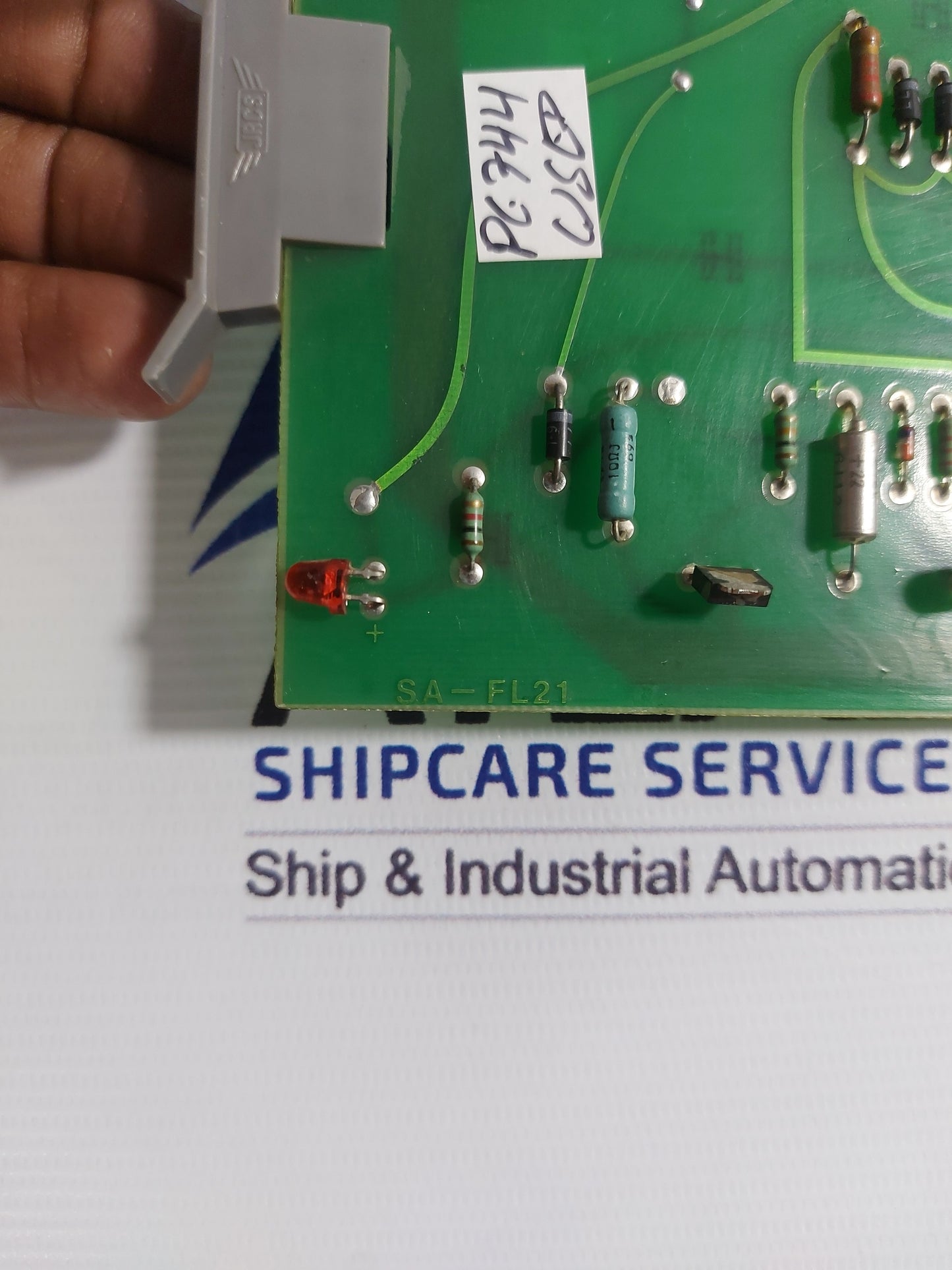 JRCS SA-FL21 ANNUNCIATOR PCB CARD