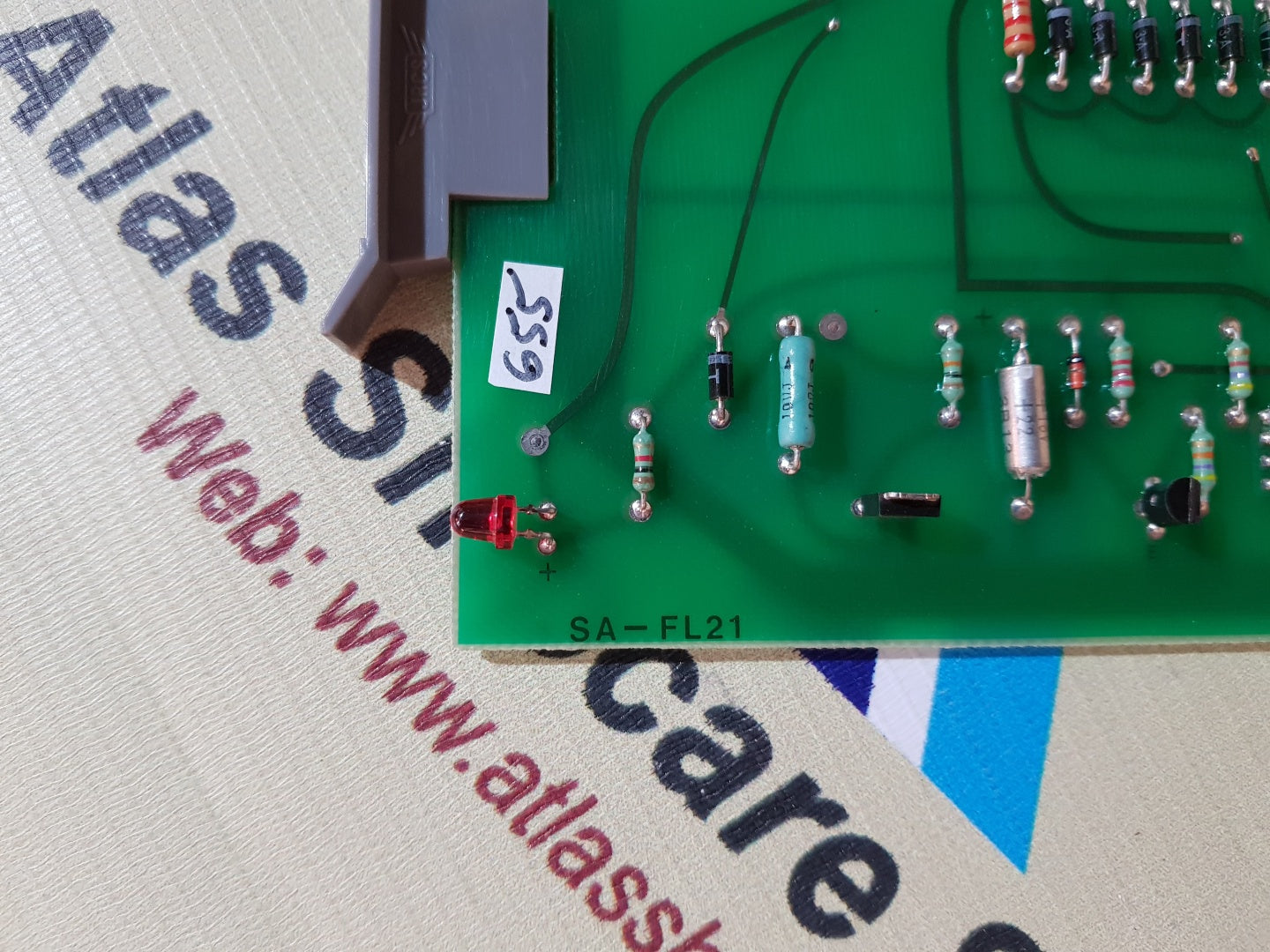 JRCS SA-FL21 ANNUNCIATOR