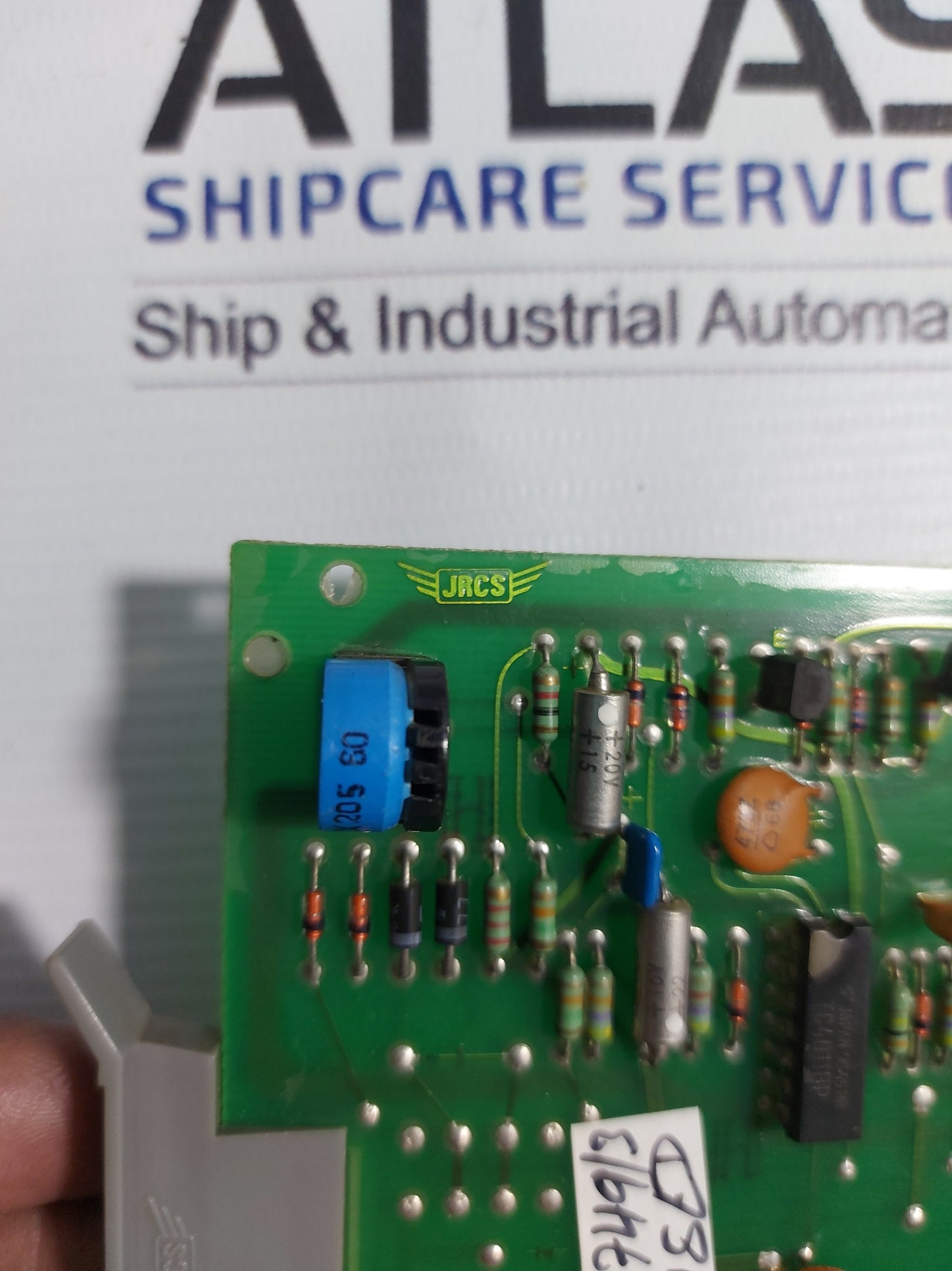 JRCS SA-L241T ANNUNCIATOR PCB CARD