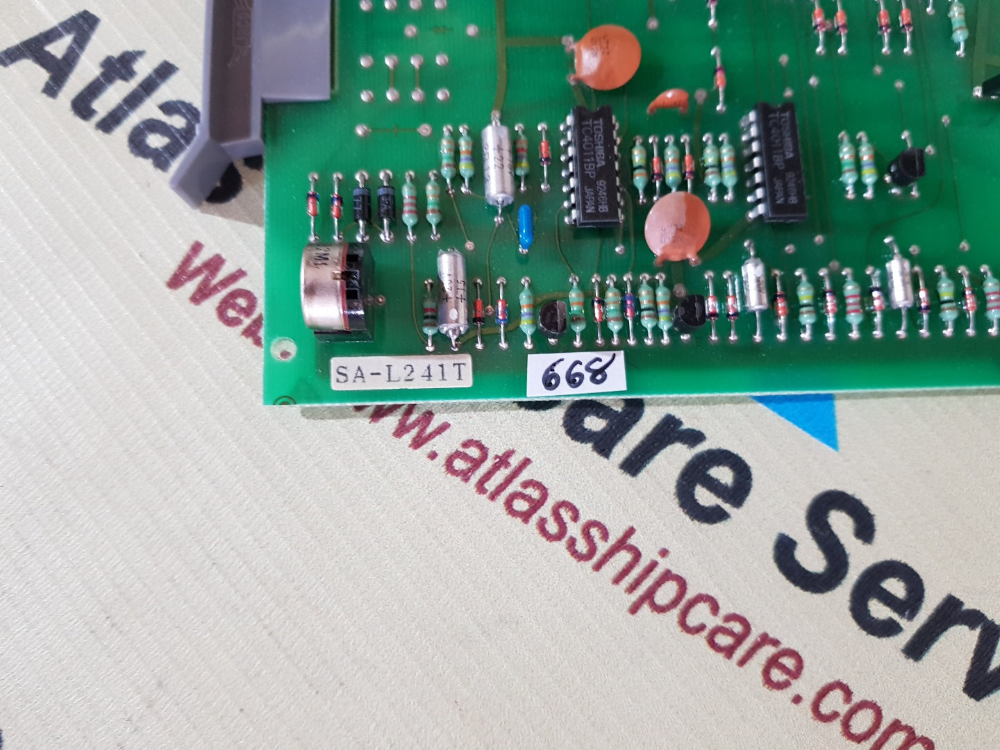 JRCS SA-L241T ANNUNCIATOR