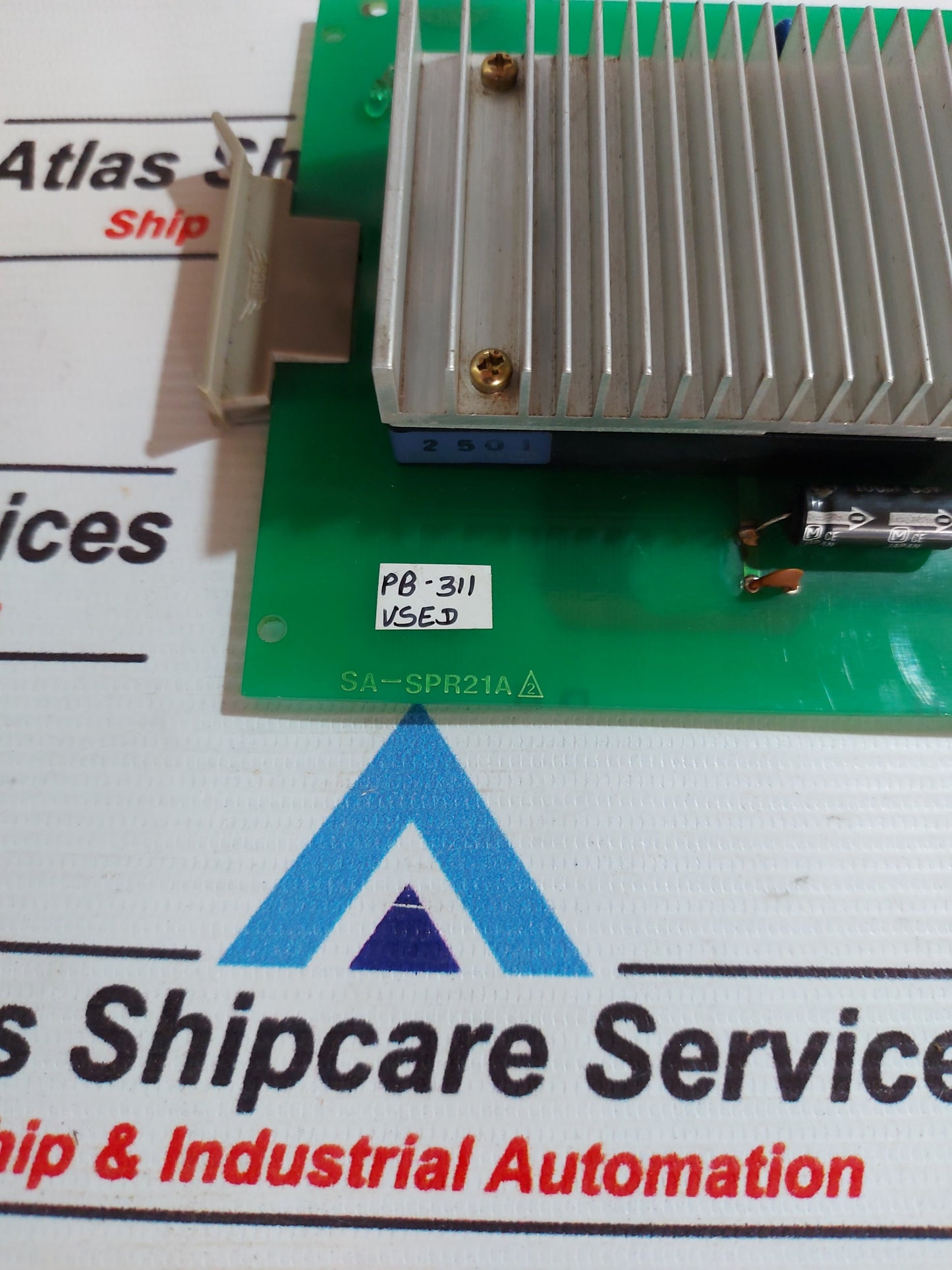 JRCS SA-SPR21A ANNUNCIATOR PCB CARD