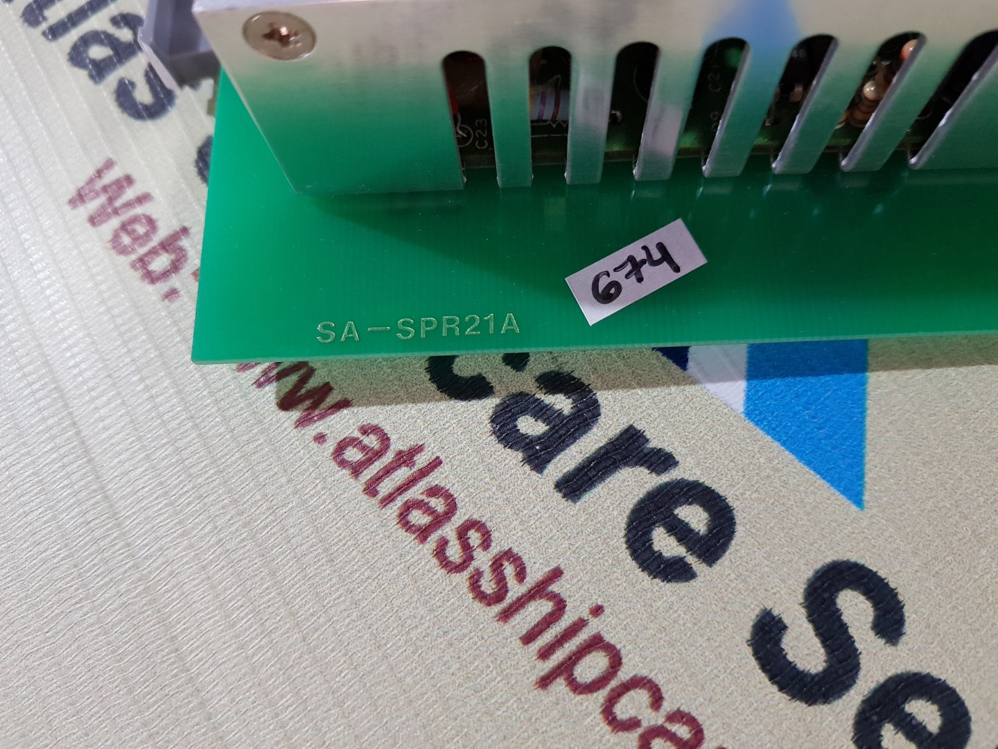 JRCS SA-SPR21A ANNUNCIATOR