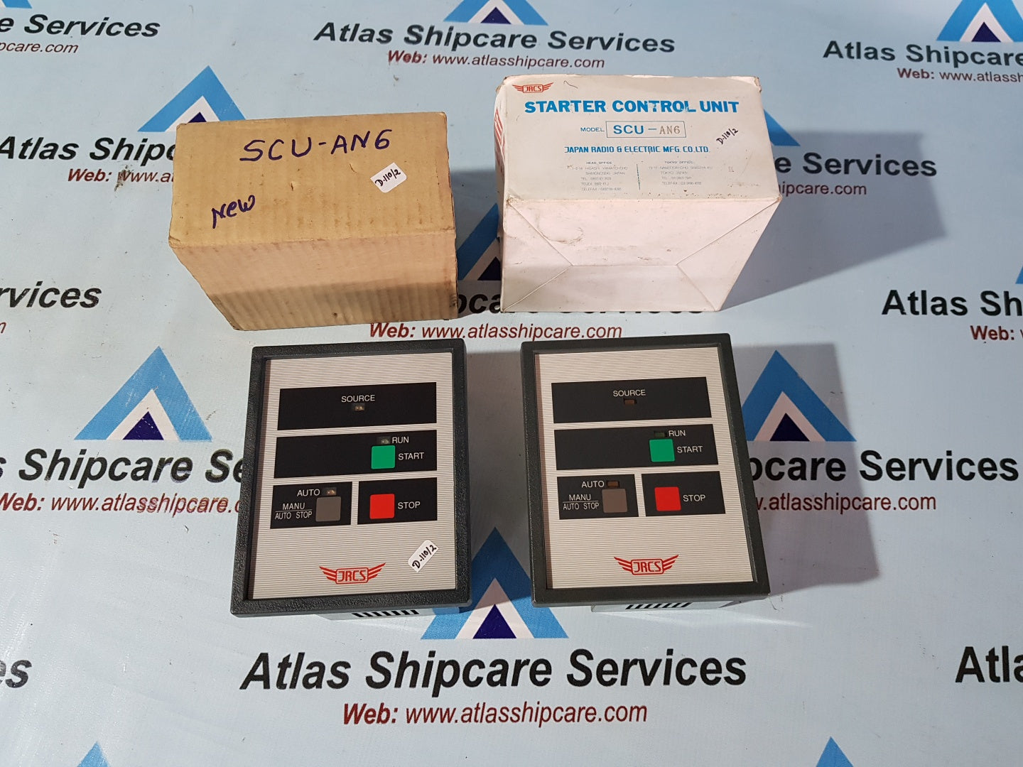 JRCS SCU-AN6 STARTER CONTROL UNIT – Atlas Shipcare Services