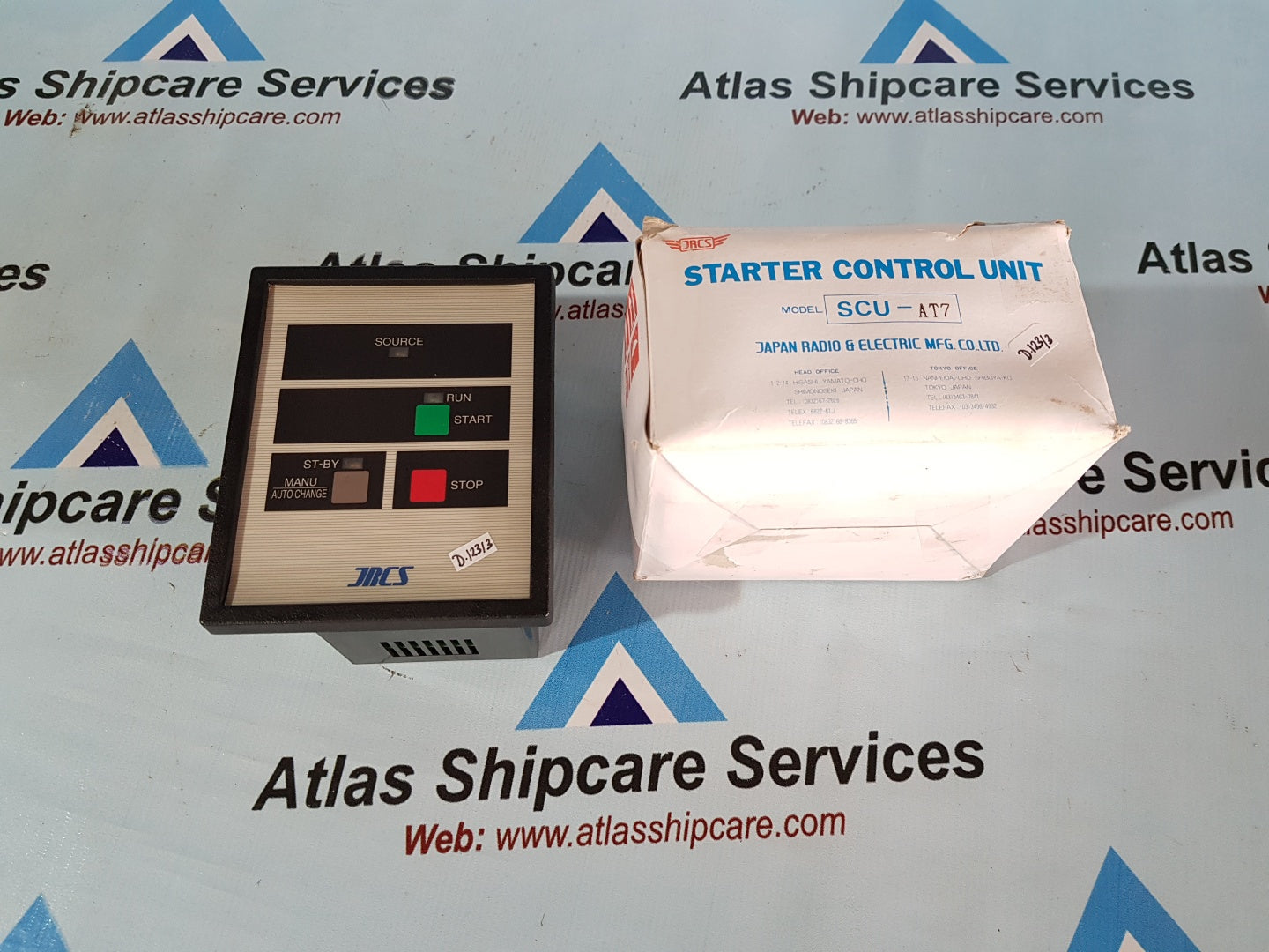 JRCS SCU-AT7 STARTER CONTROL UNIT