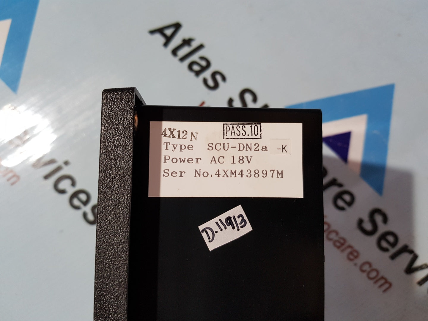 JRCS SCU-DN2A-K STARTER CONTROL UNIT