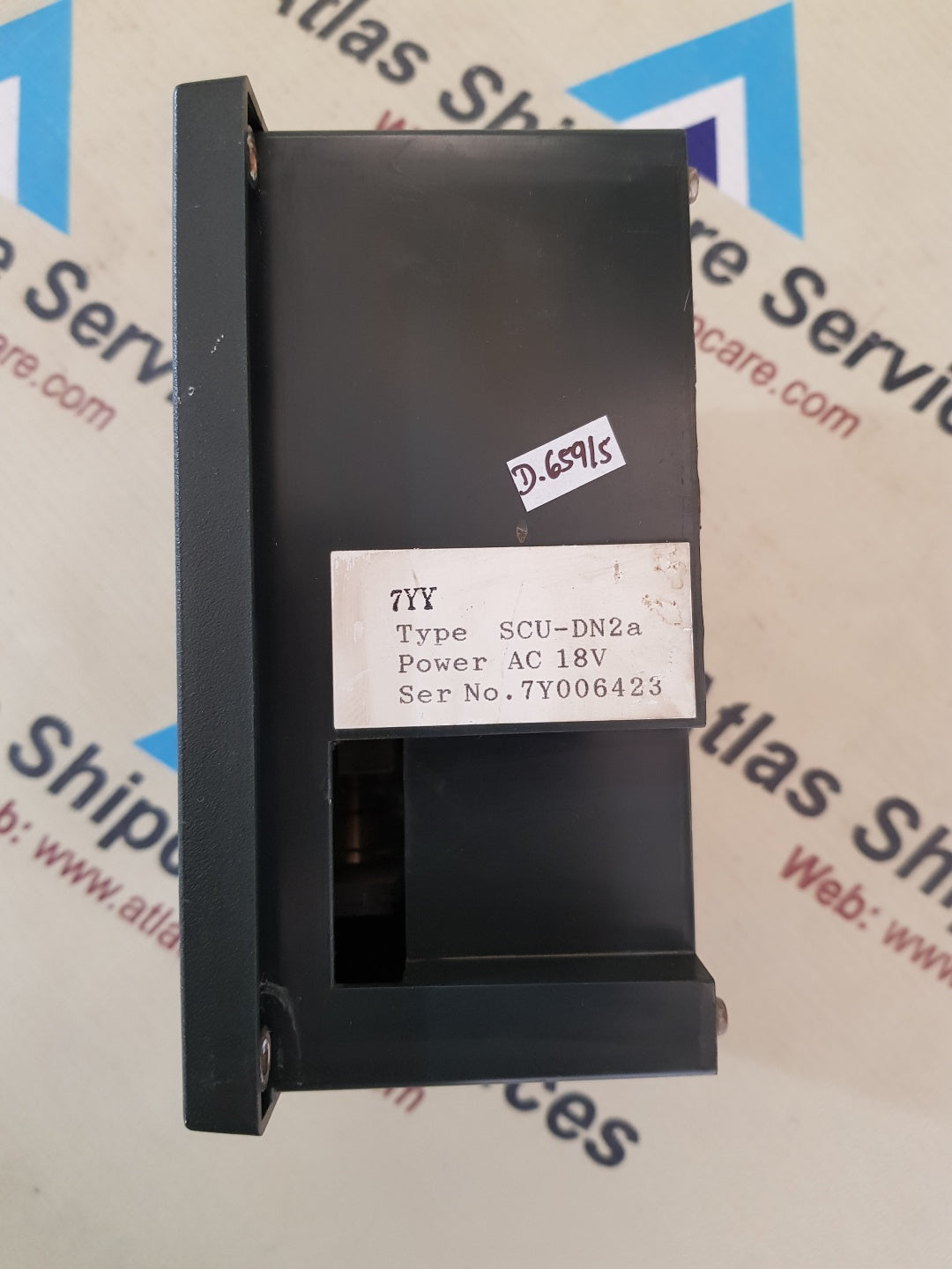 JRCS SCU-DN2A STARTER CONTROL UNIT – Atlas Shipcare Services