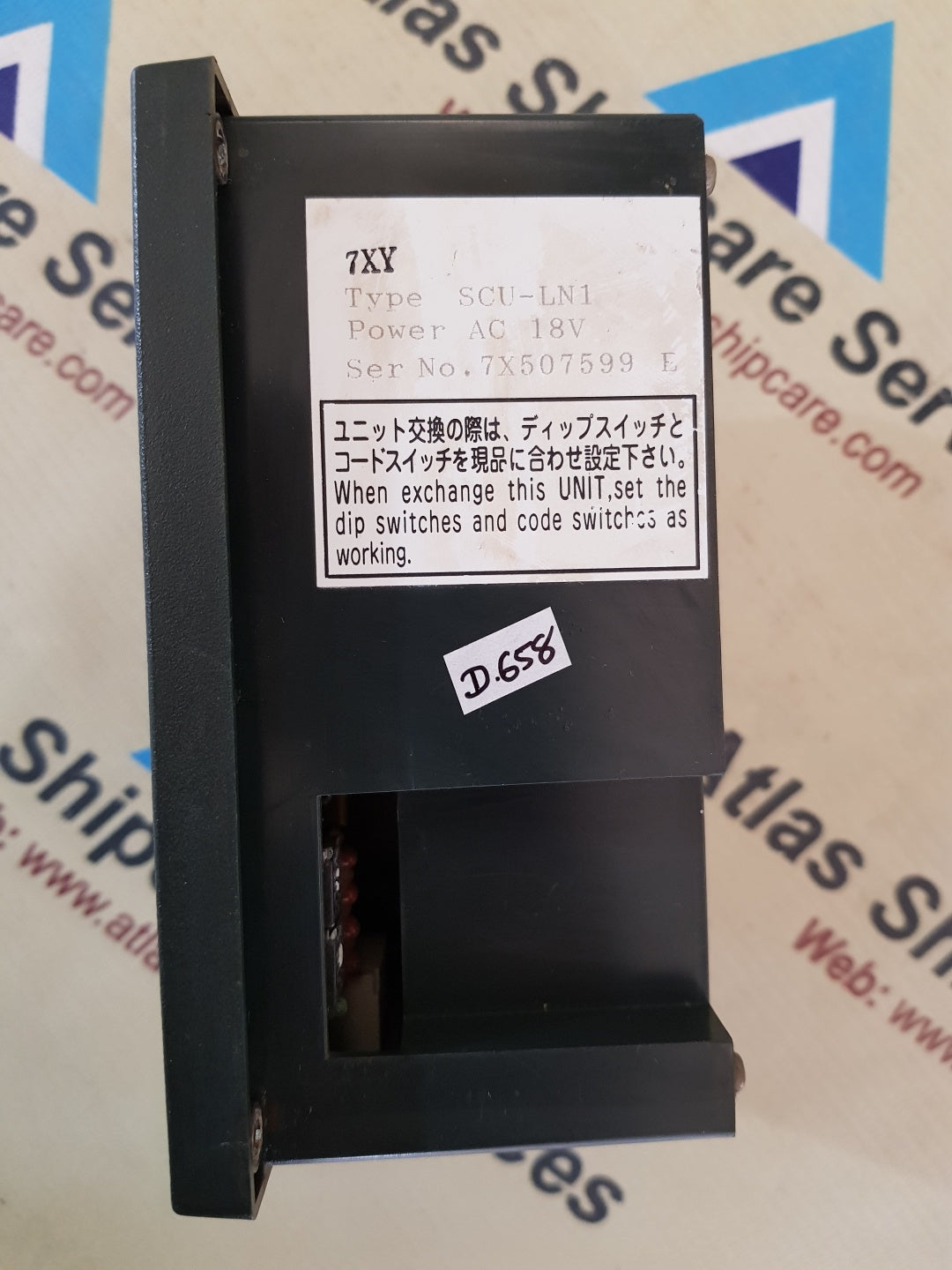 JRCS SCU-LN1 STARTER CONTROL UNIT – Atlas Shipcare Services