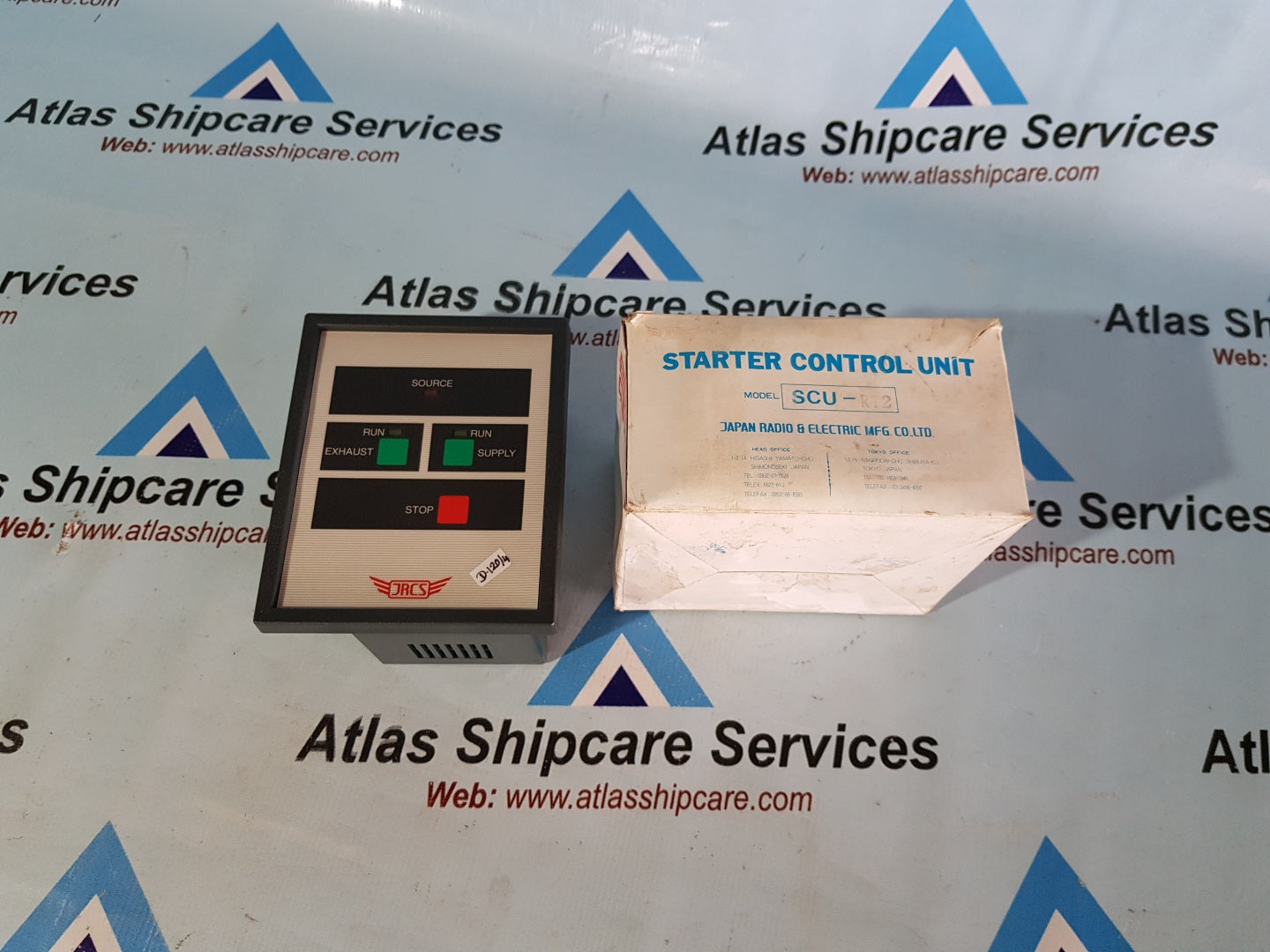 JRCS SCU-RT2 STARTER CONTROL UNIT – Atlas Shipcare Services