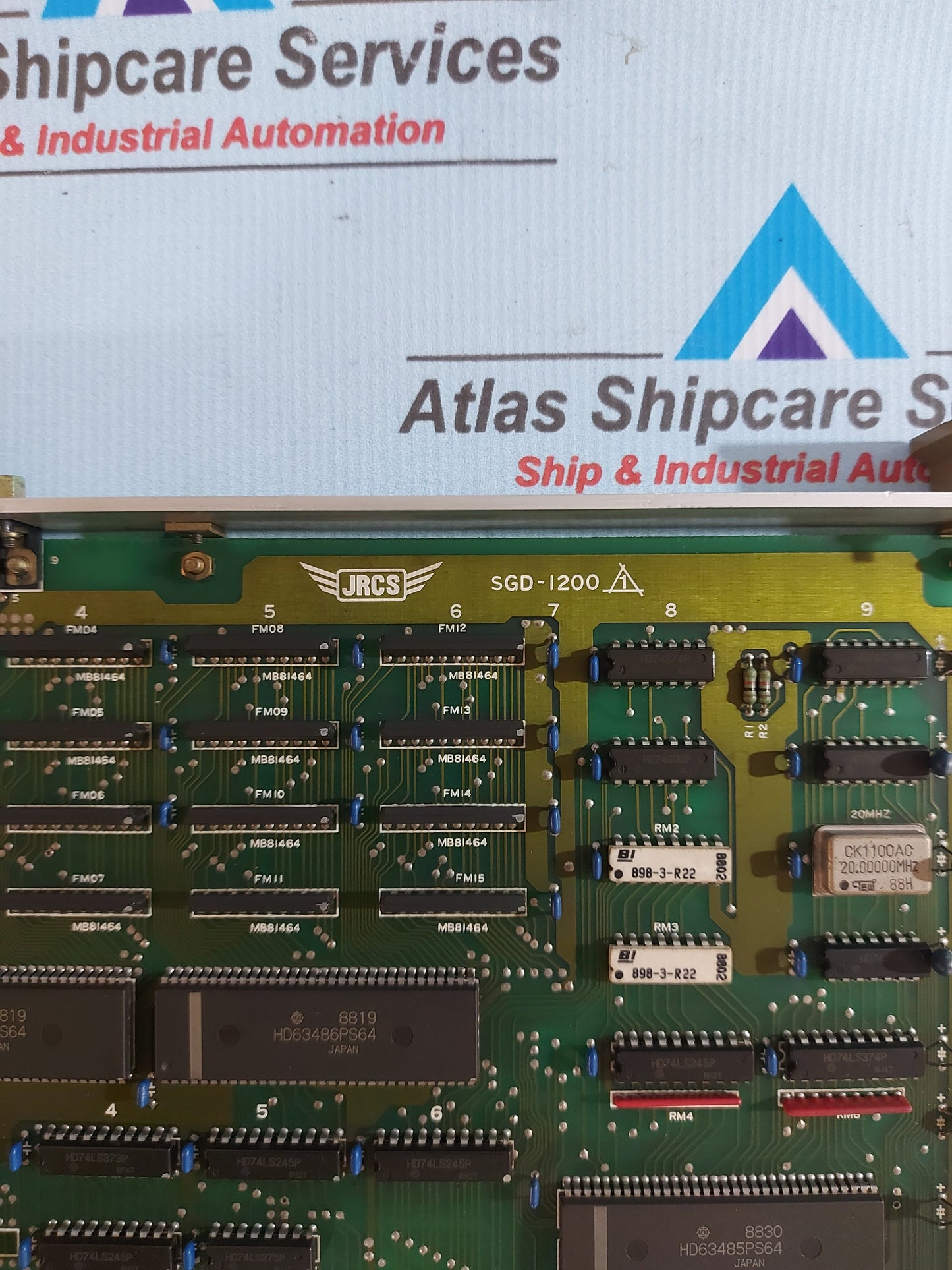 JRCS SGD-1200 GRAPHIC SG-MODULE