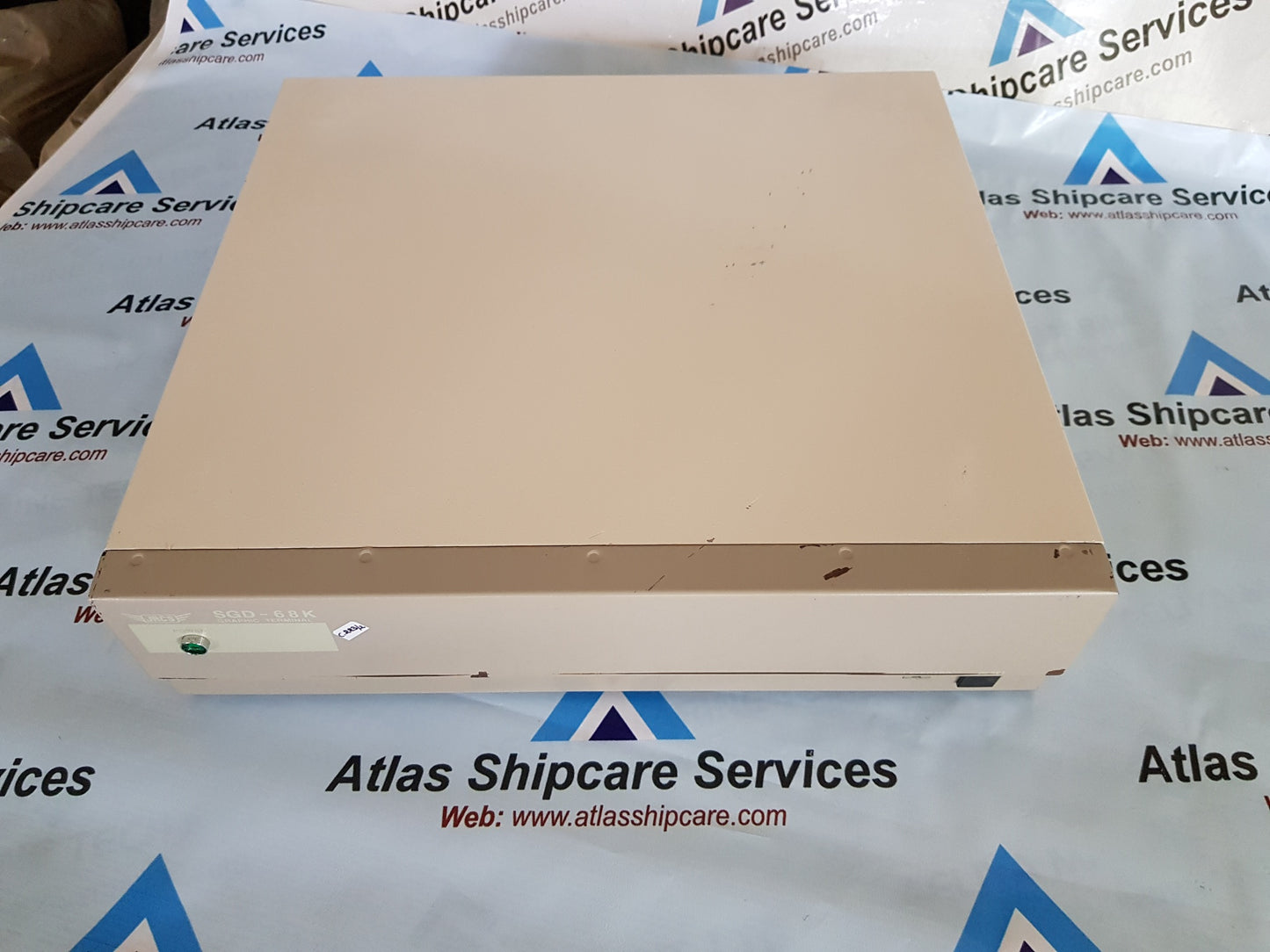 JRCS SGD-68K GRAPHIC TERMINAL SMS-U116D