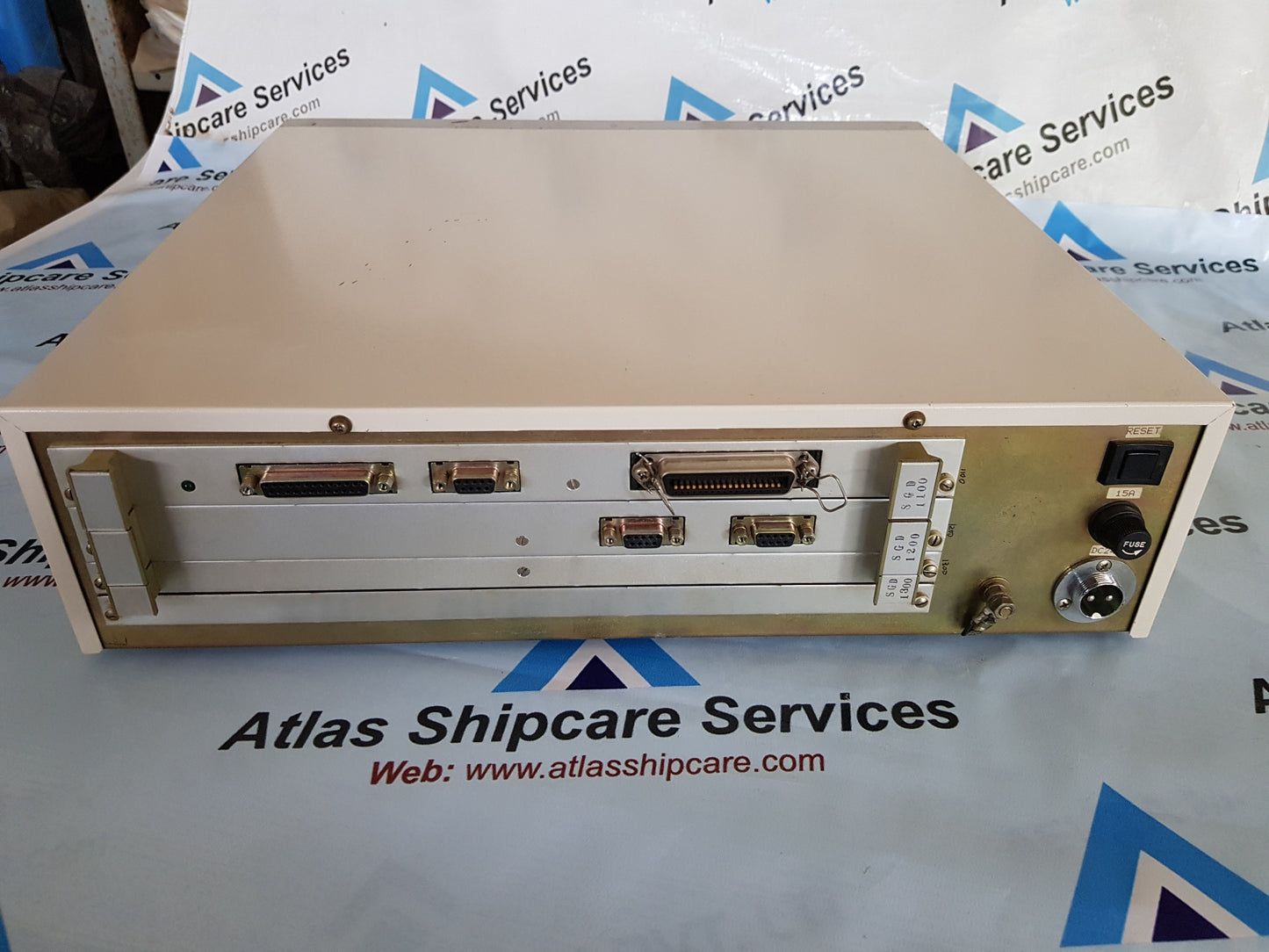JRCS SGD-68K GRAPHIC TERMINAL SMS-U116D