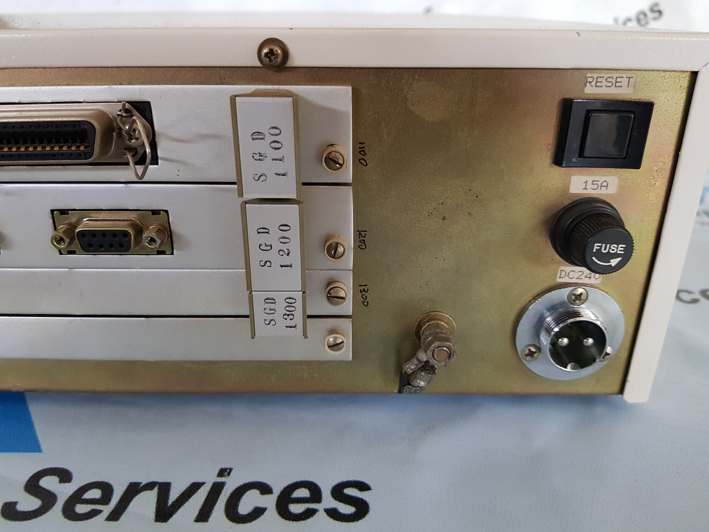 JRCS SGD-68K GRAPHIC TERMINAL SMS-U116D