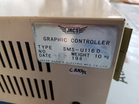 JRCS SGD-68K GRAPHIC TERMINAL SMS-U116D
