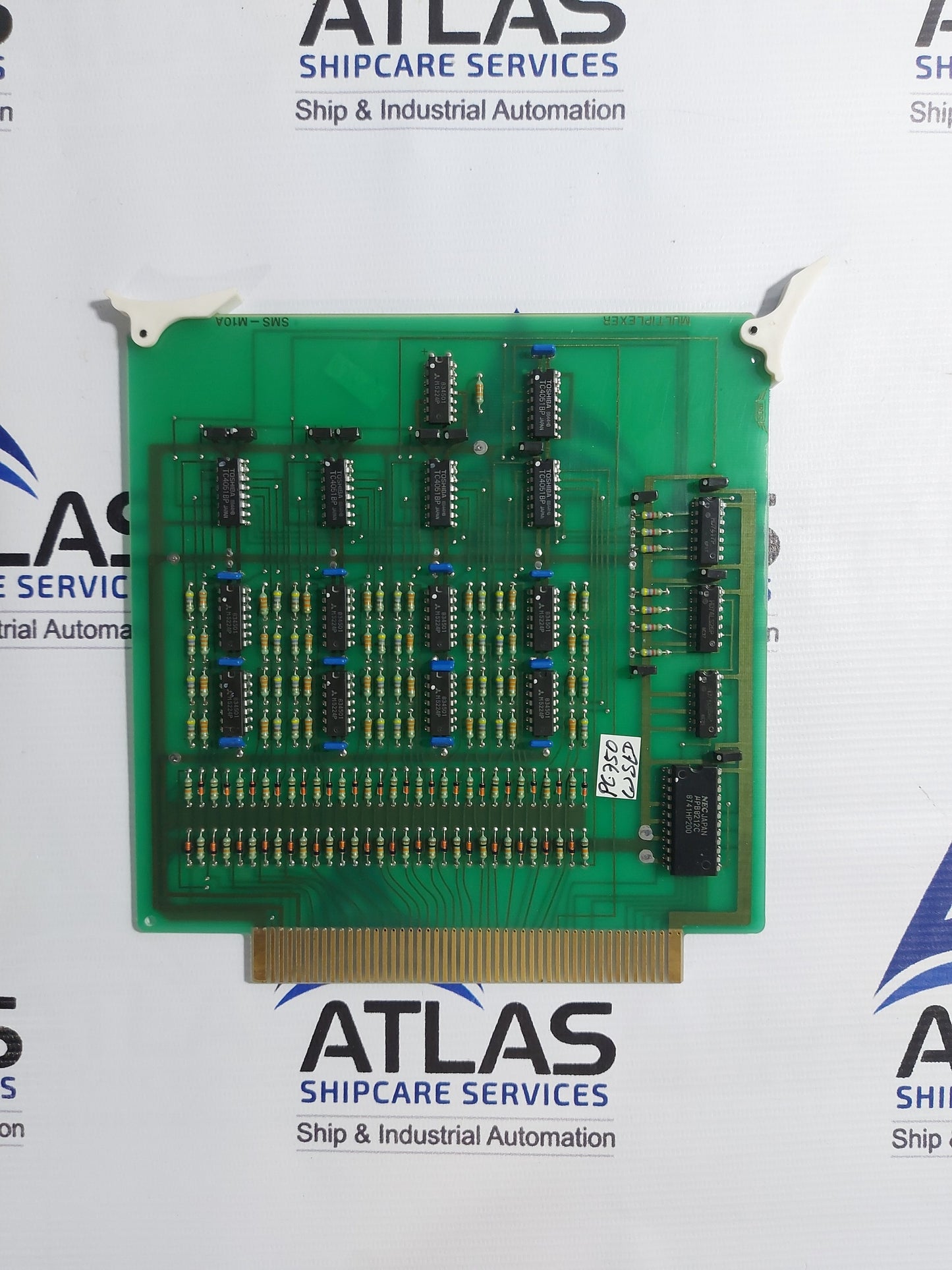 JRCS SMS-M10A MULTIPLEXER µ-COM SYSTEM PCB CARD