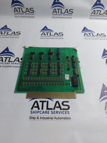 JRCS SMS-M10A MULTIPLEXER µ-COM SYSTEM PCB CARD