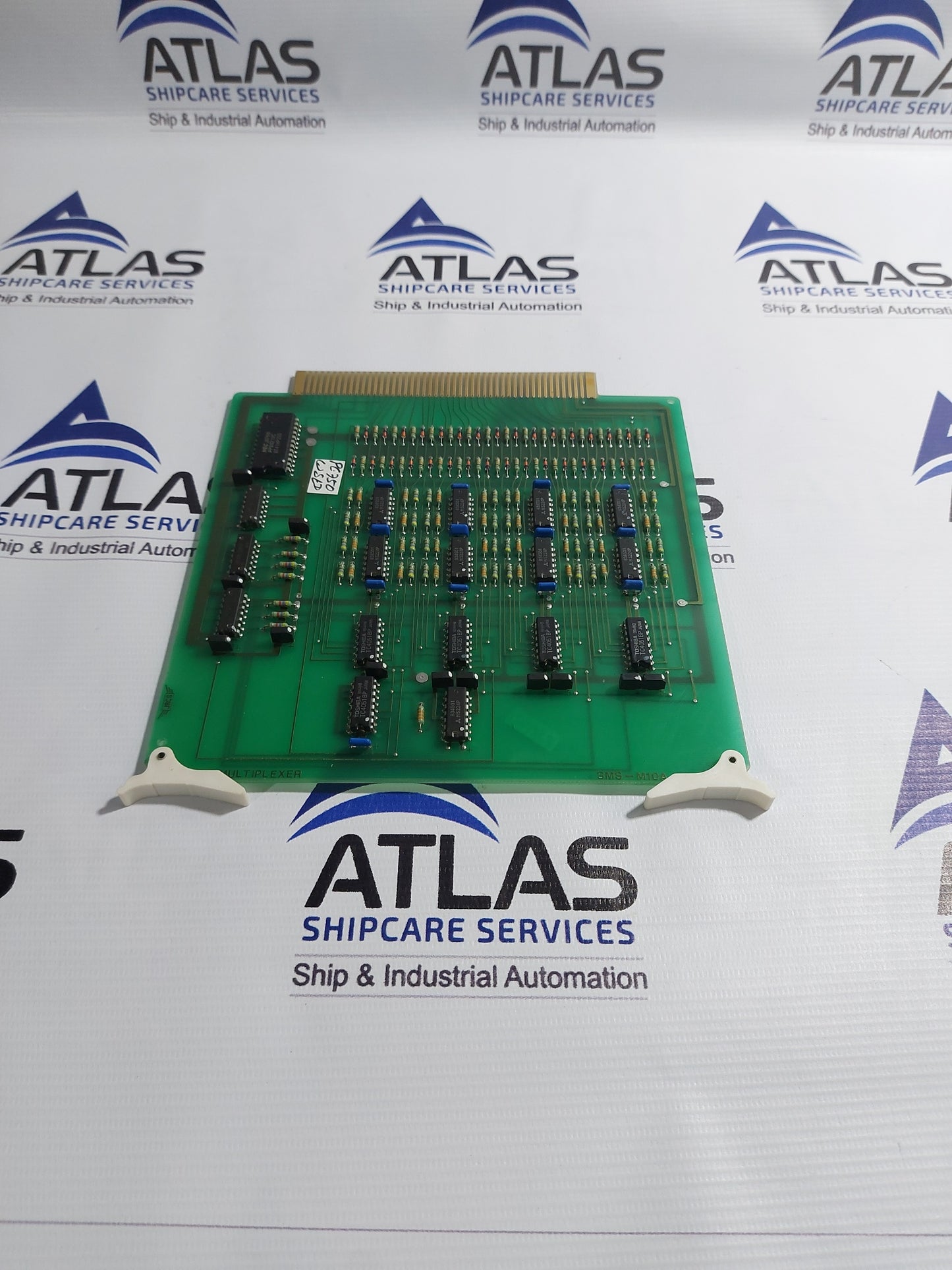 JRCS SMS-M10A MULTIPLEXER µ-COM SYSTEM PCB CARD