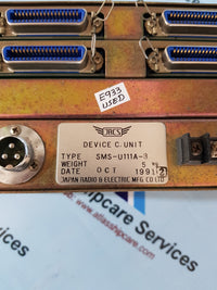 JRCS SMS-U111A-3 Device C.Unit