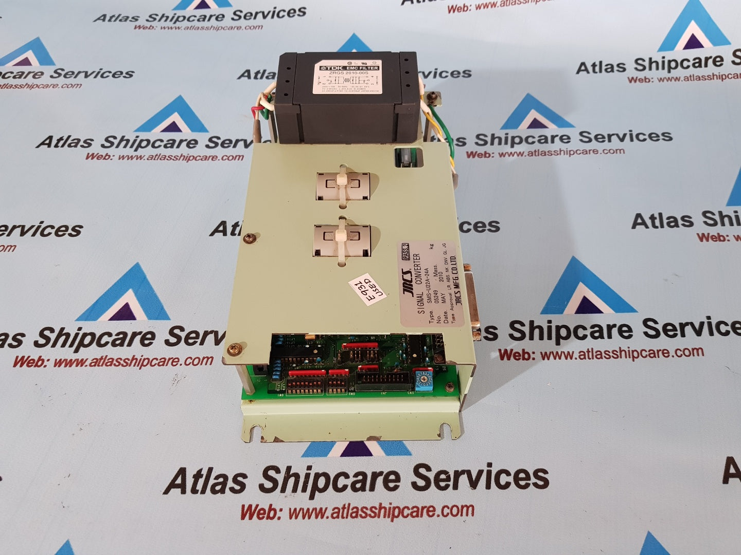 JRCS SMS-U22A-24A Signal Converter
