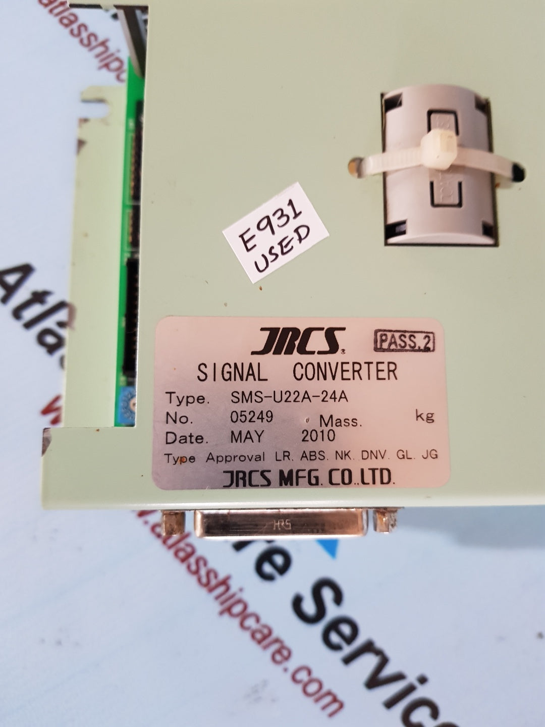 JRCS SMS-U22A-24A Signal Converter