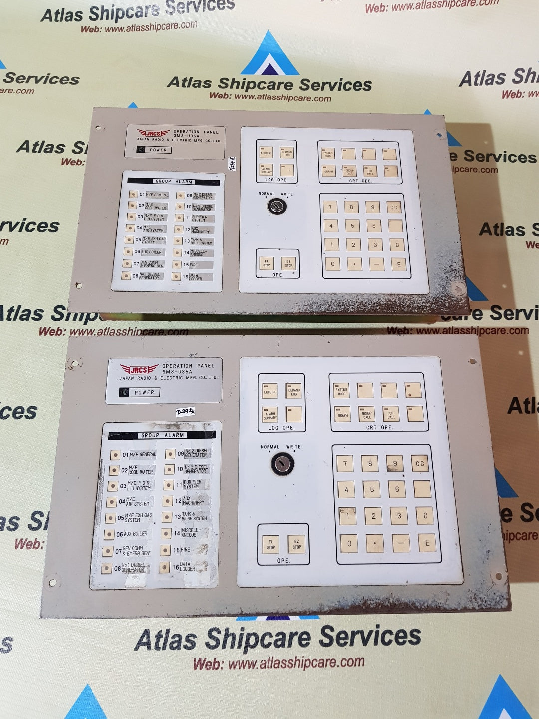 JRCS SMS-U35A OPERATION PANEL