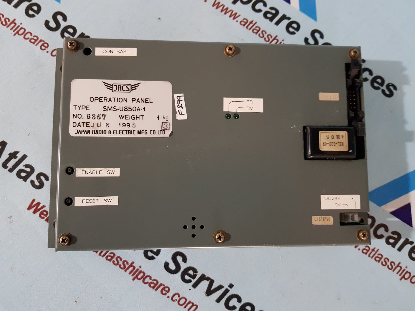 JRCS SMS-U850A-1 Operation Panel