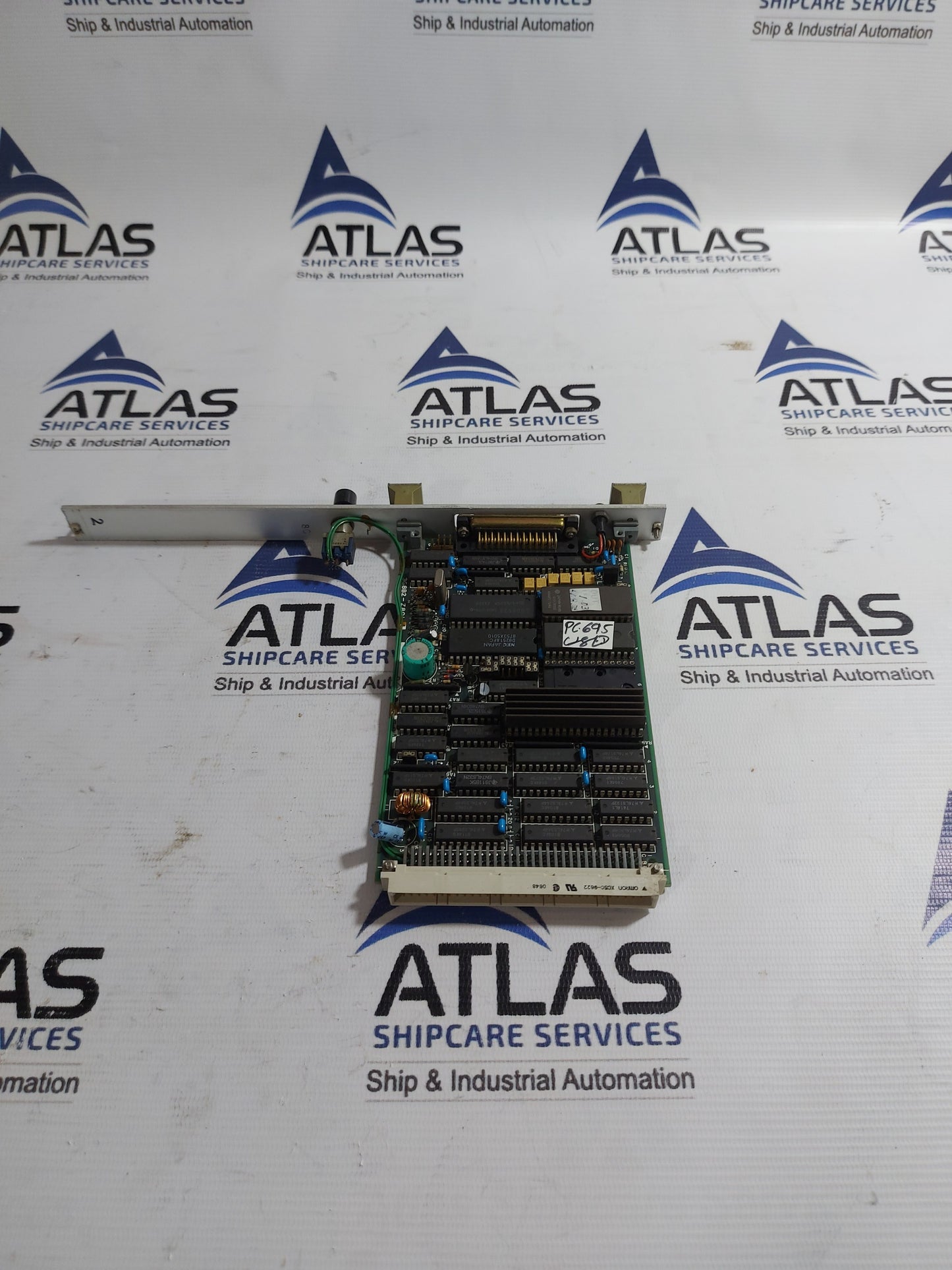 JRCS VMI-M01A PCB CARD OMRON 3G8B2-Z8010