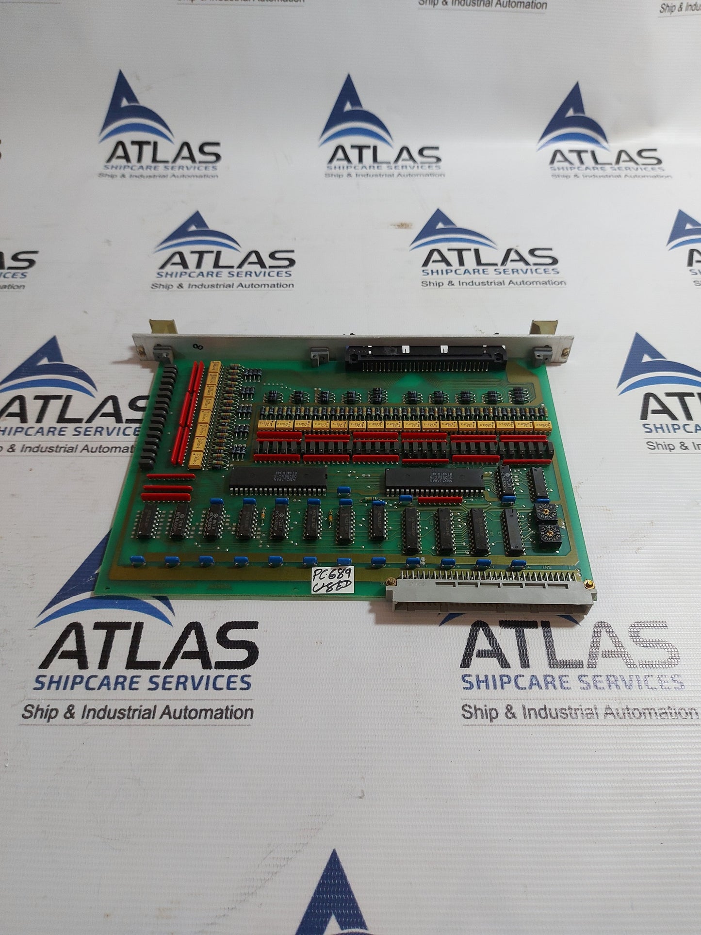 JRCS VMI-M02B INPUT (I/O) PCB CARD