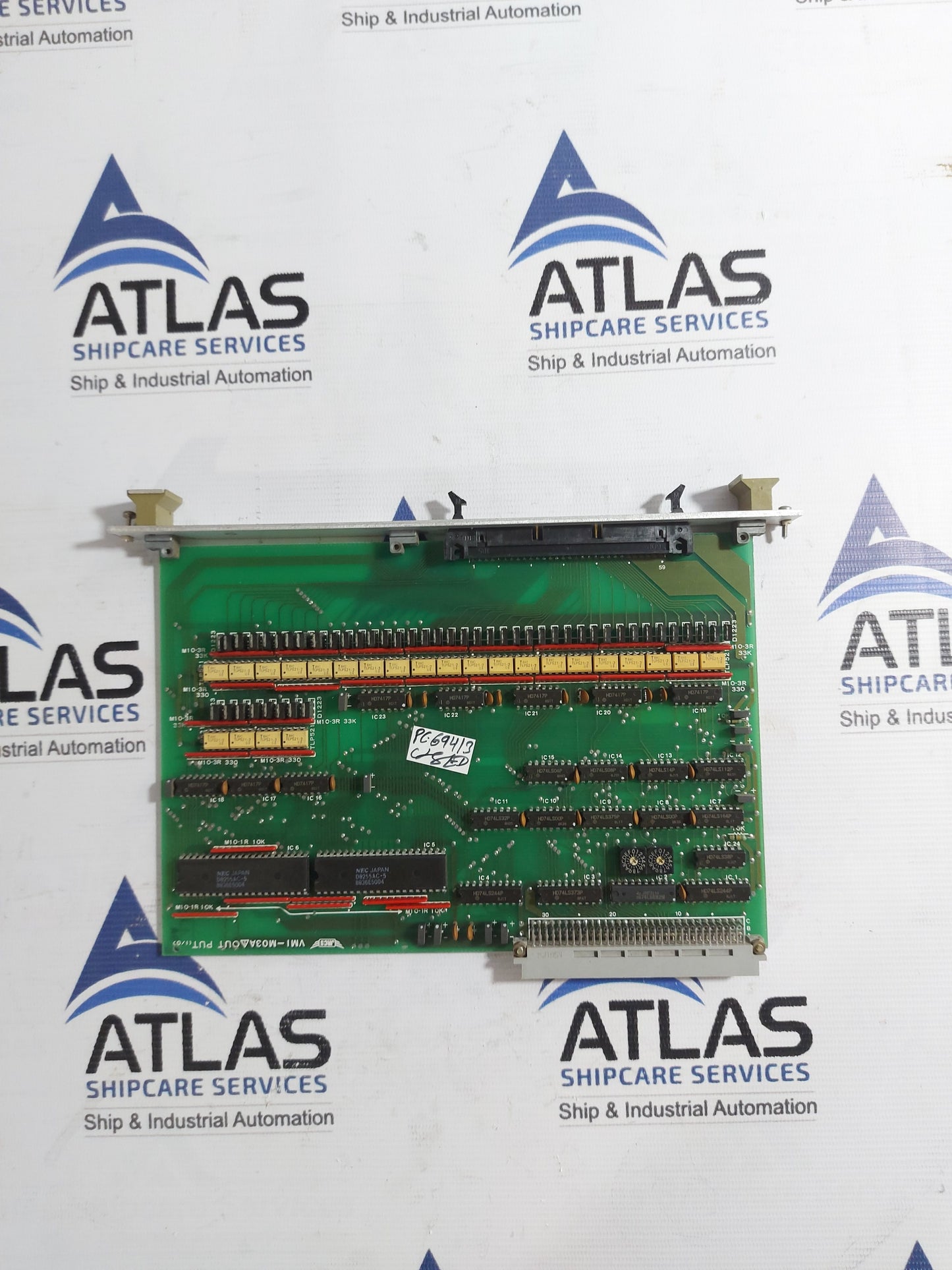 JRCS VMI-M03A 1 OUTPUT (I/O) PCB CARD