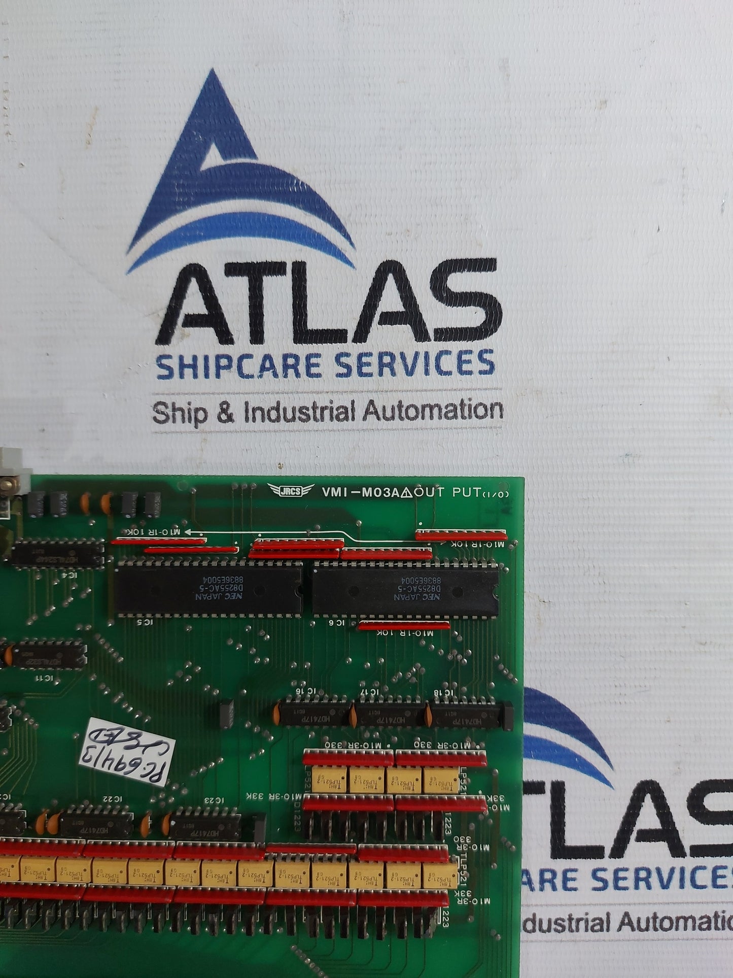 JRCS VMI-M03A 1 OUTPUT (I/O) PCB CARD