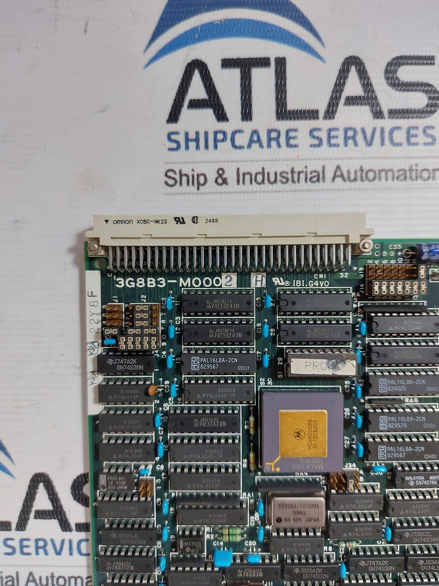 JRCS VMS-M01A PCB CARD OMRON 3G8B3-M0002