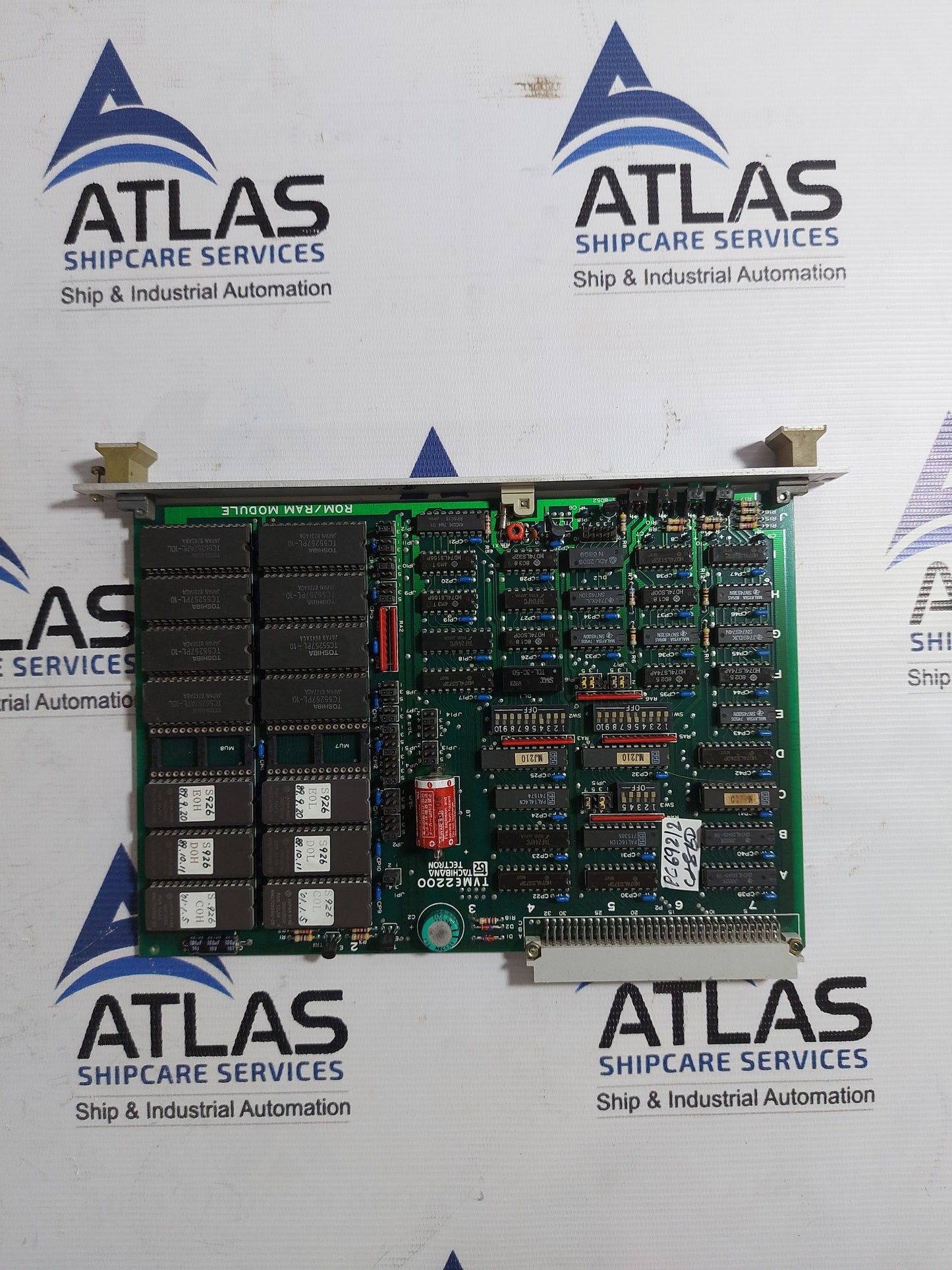 JRCS VMS-M04A ROM/RAM MODULE PCB CARD TVME2200