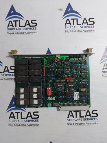 JRCS VMS-M04A ROM/RAM MODULE PCB CARD TVME2200